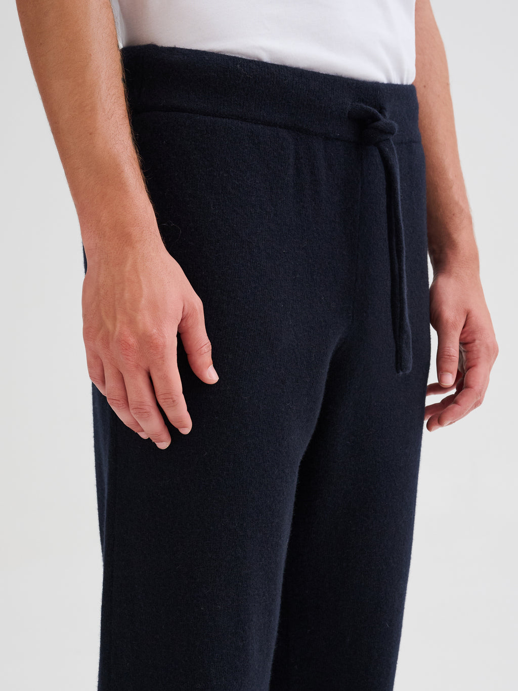 Pantalone jogging in maglia