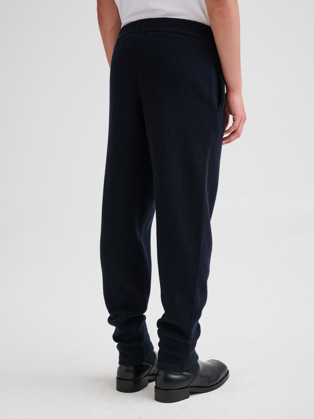 Pantalone jogging in maglia