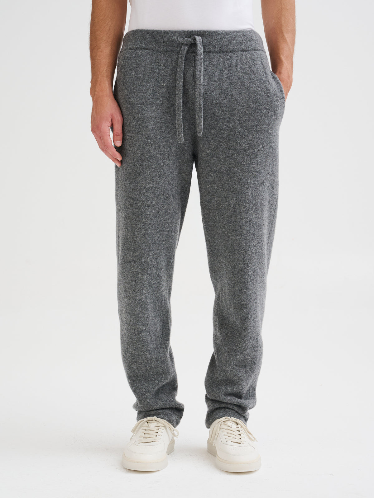 Pantalone jogging in maglia