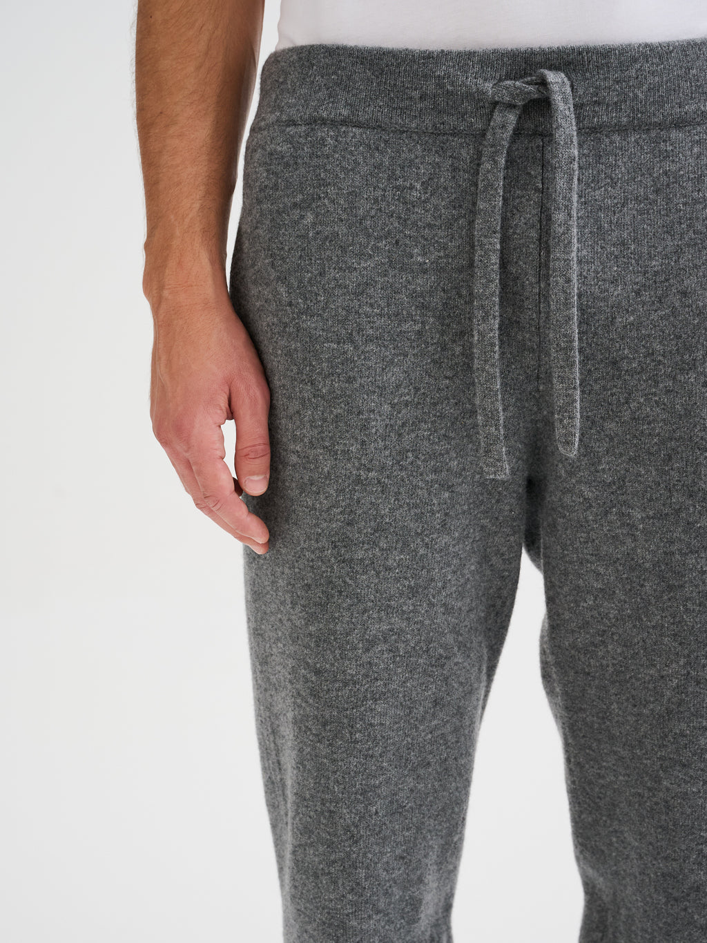 Pantalone jogging in maglia