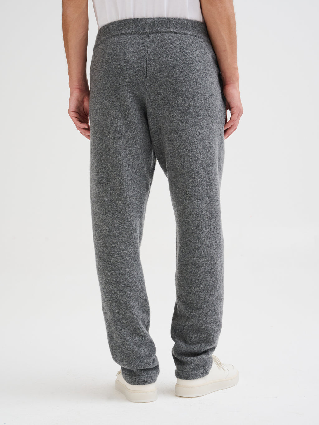 Pantalone jogging in maglia