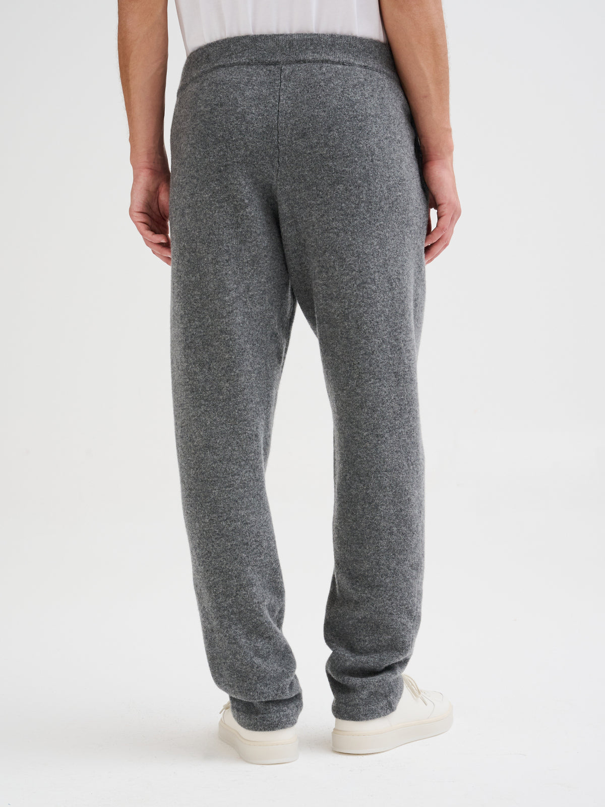 Pantalone jogging in maglia
