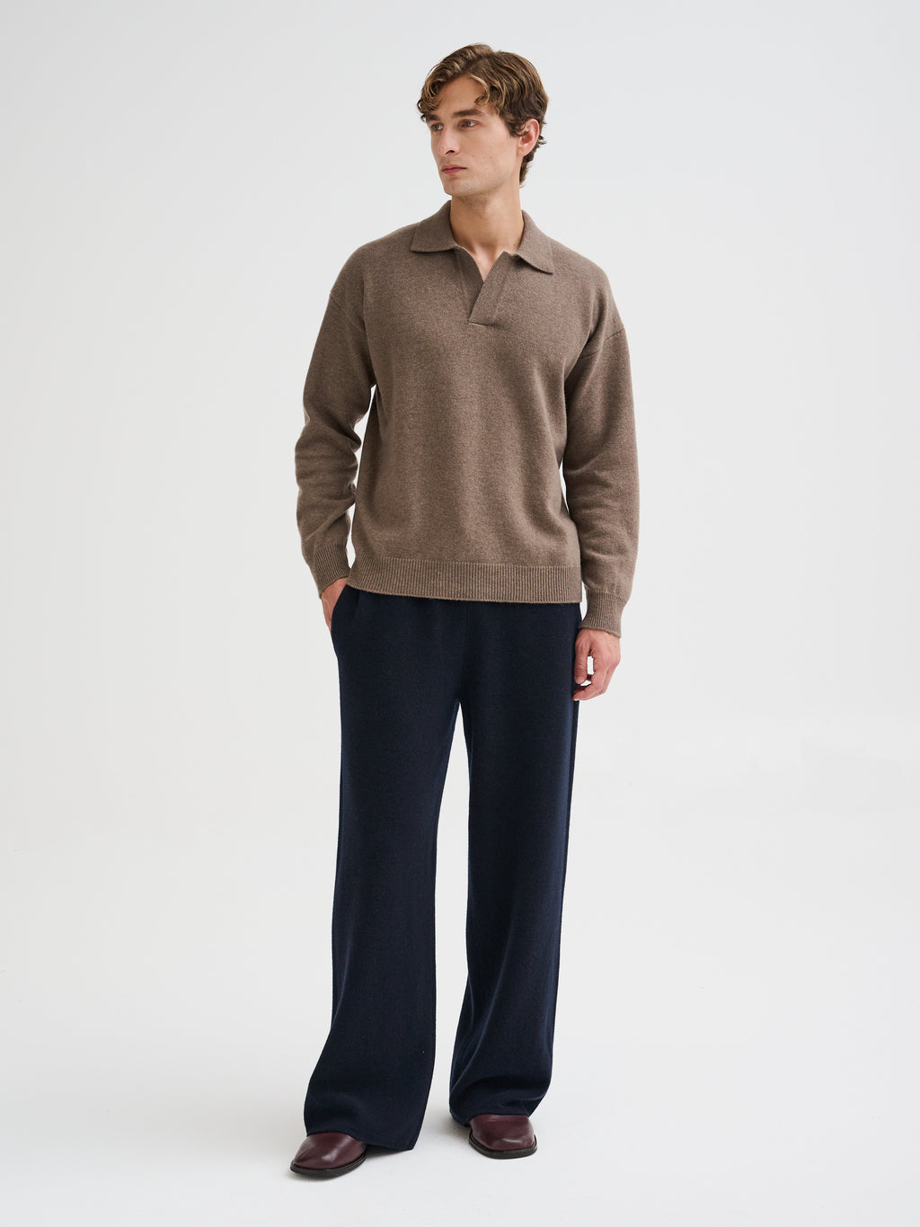 Pantalone in maglia