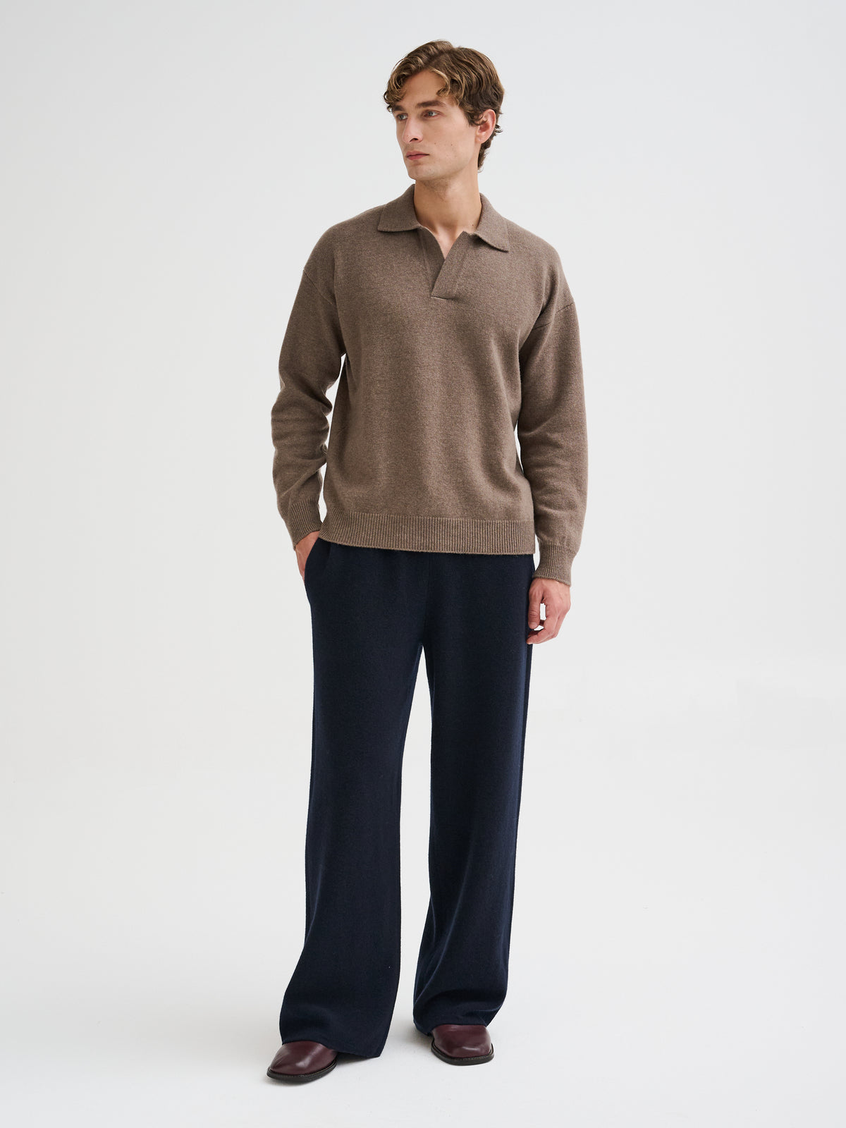 Pantalone in maglia