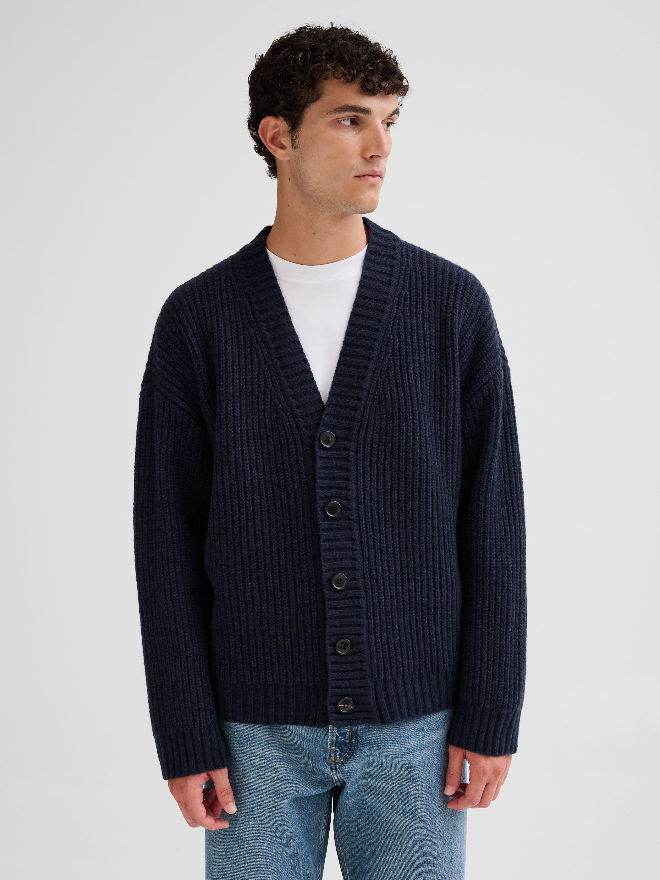 Cardigan a coste