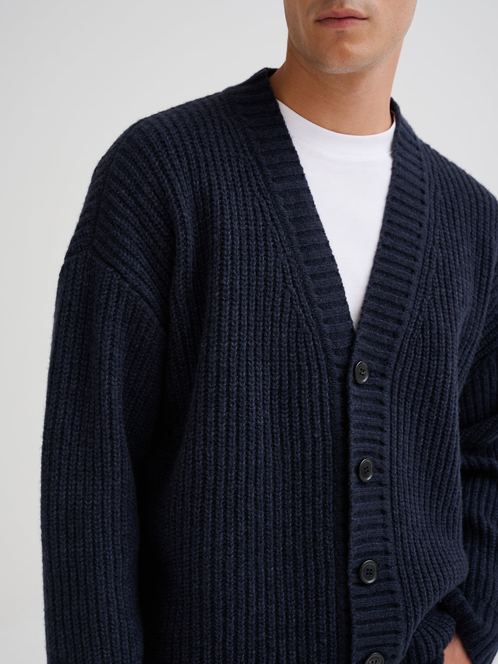 Cardigan a coste