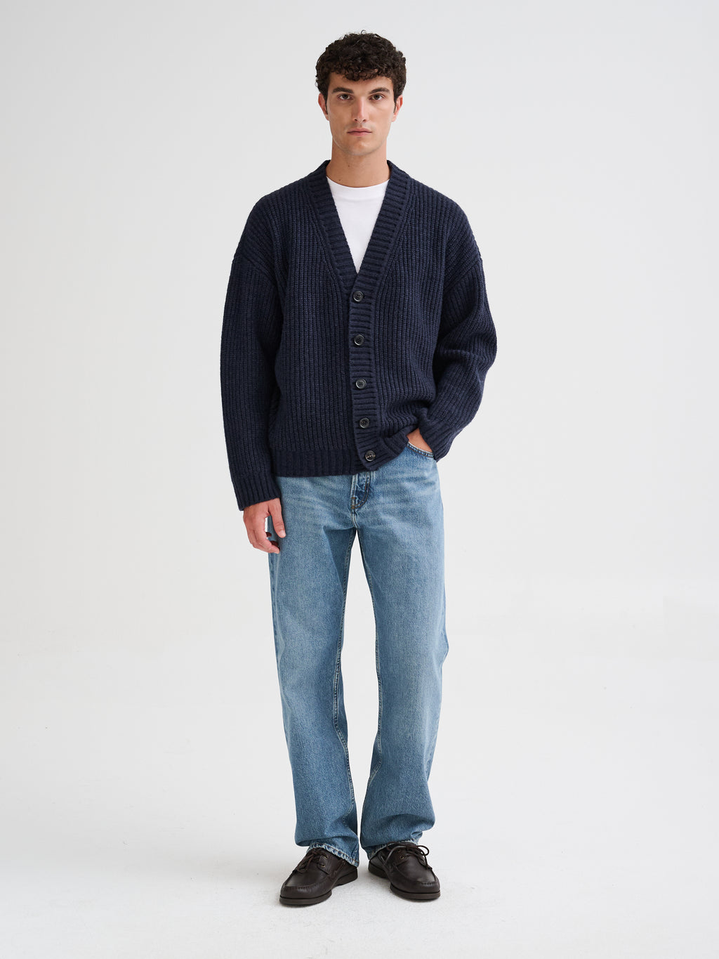 Cardigan a coste