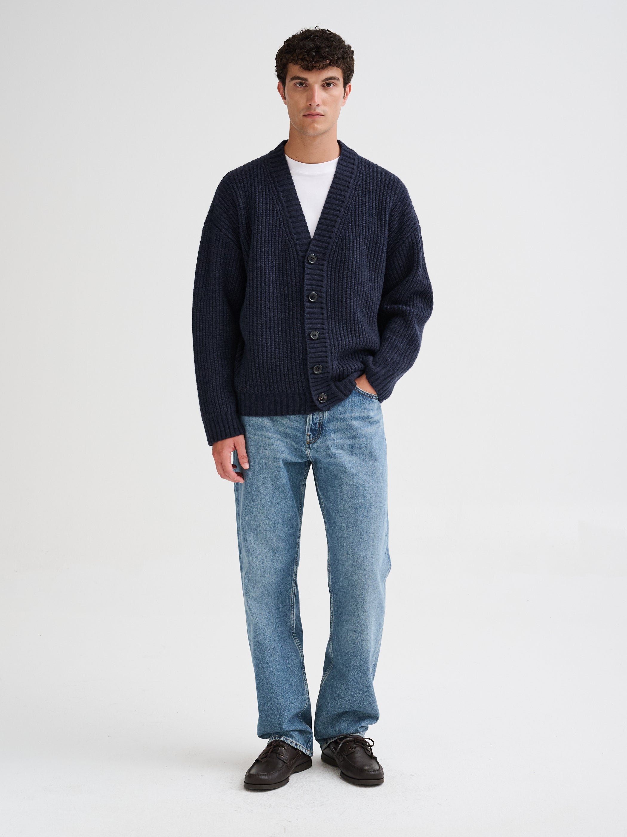Cardigan a coste