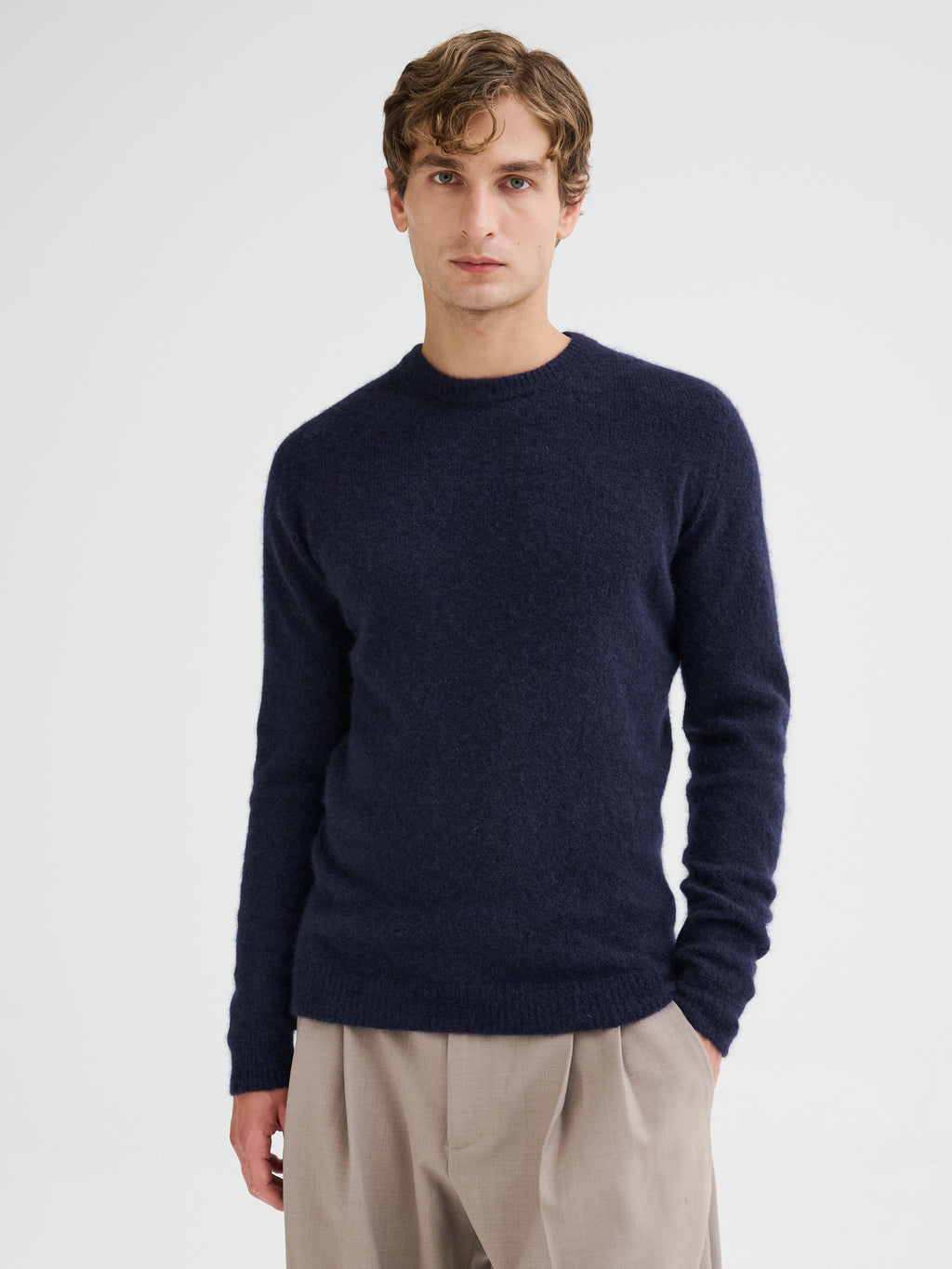 Maglia in cashmere e seta