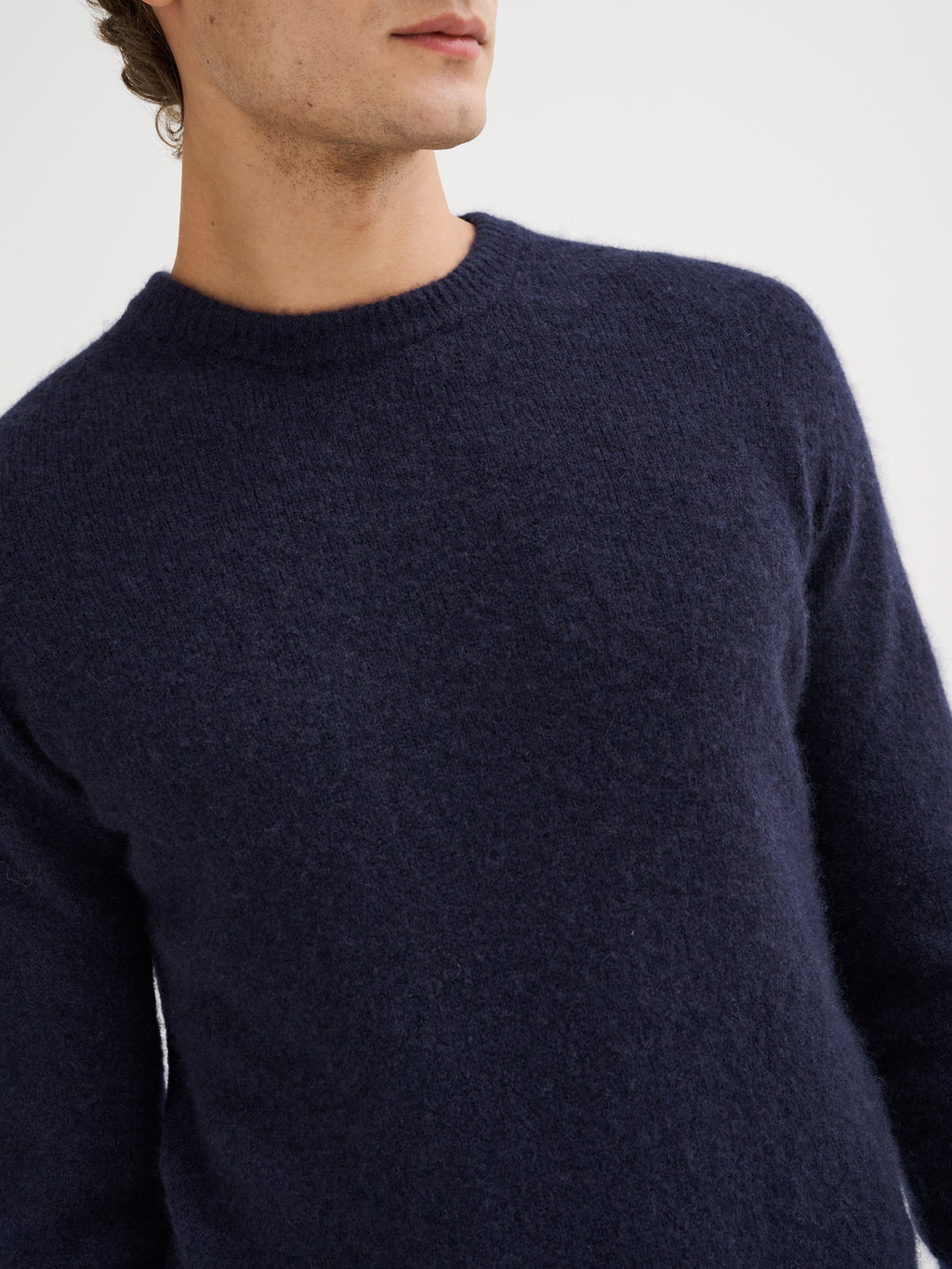 Maglia in cashmere e seta
