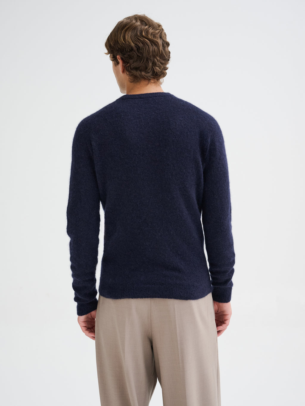 Maglia in cashmere e seta
