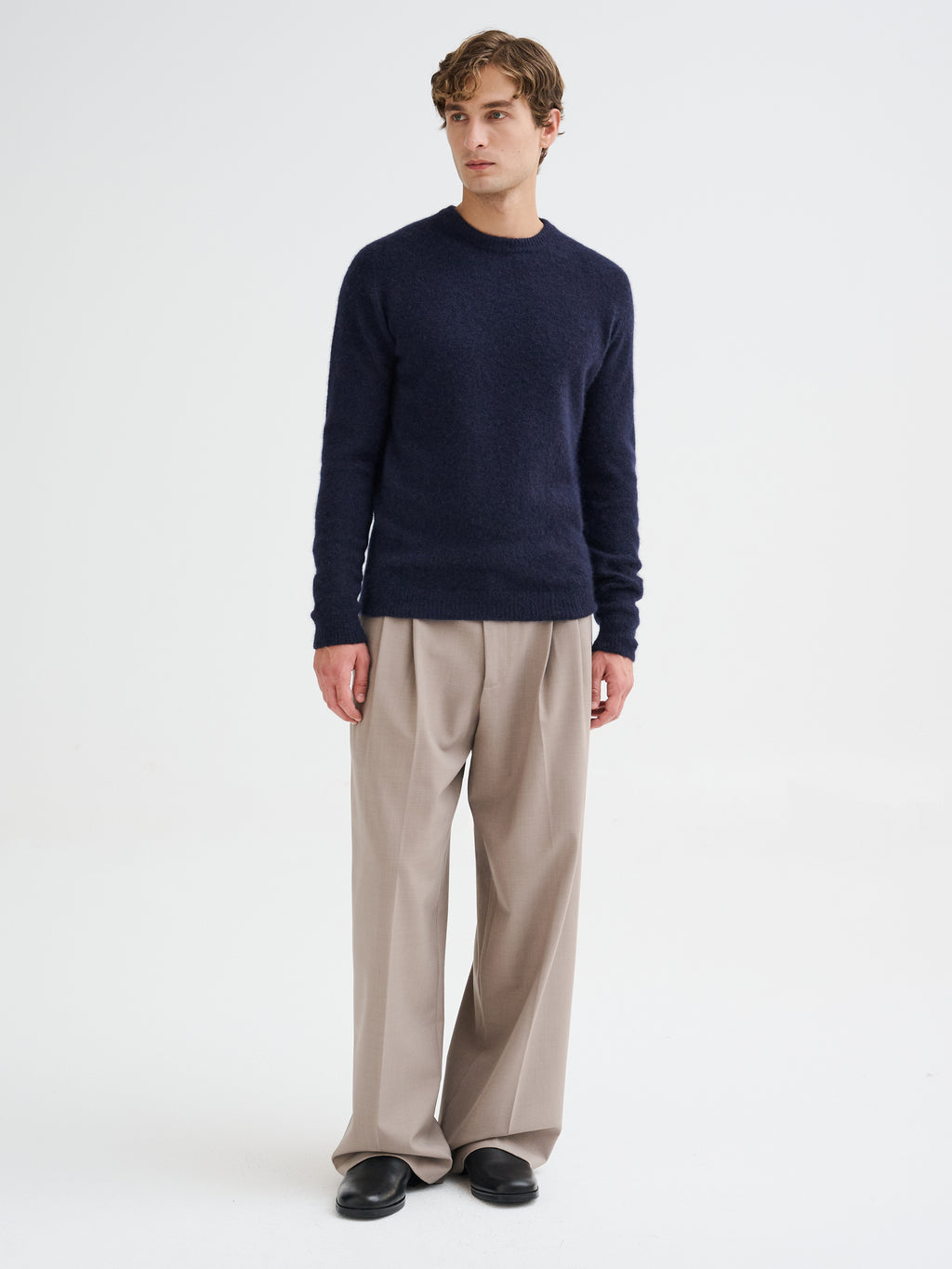 Maglia in cashmere e seta