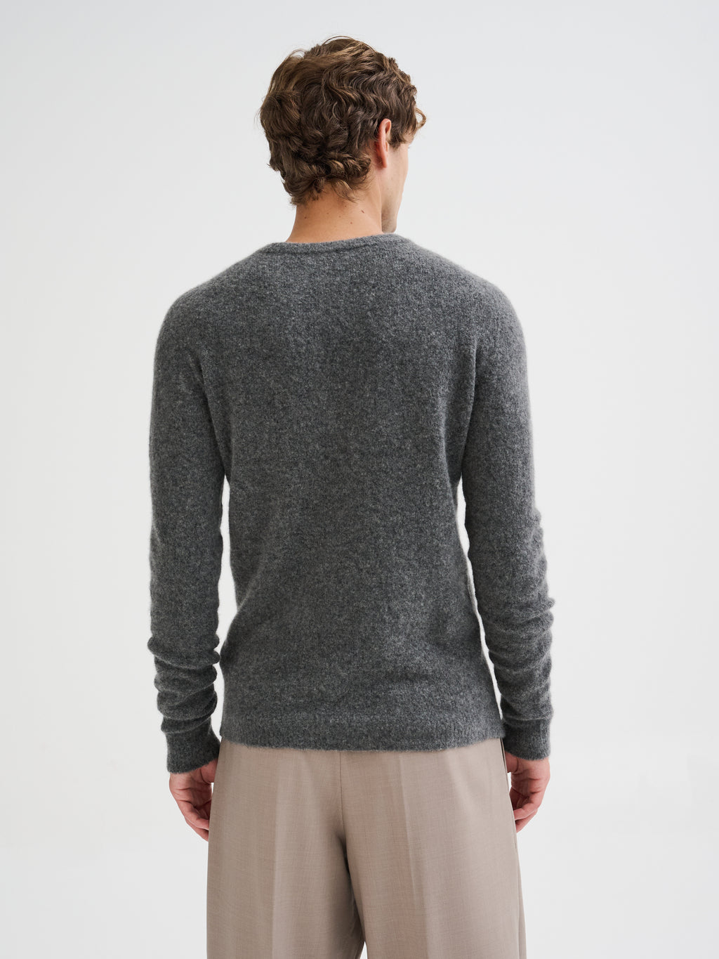 Maglia in cashmere e seta