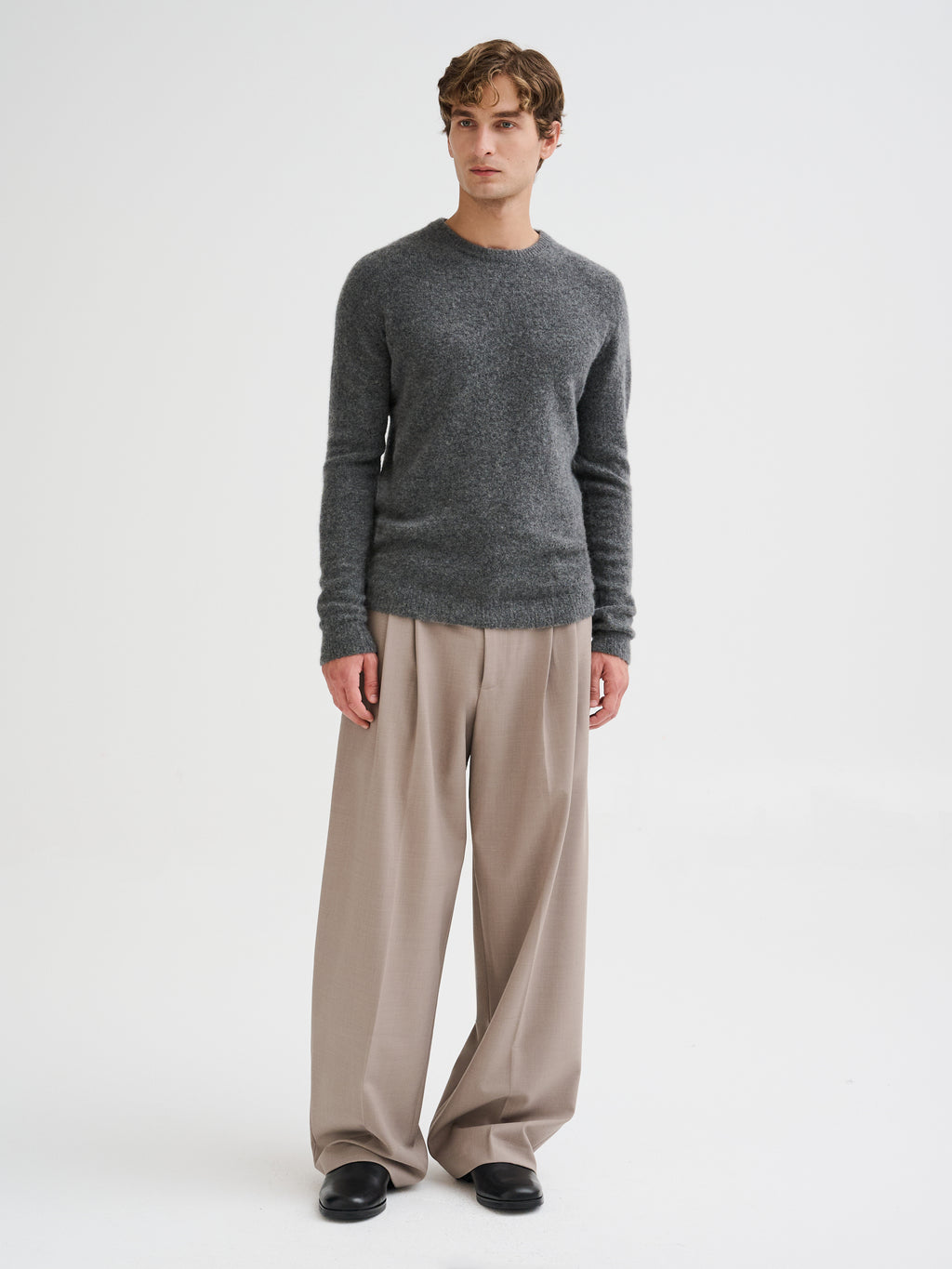 Maglia in cashmere e seta