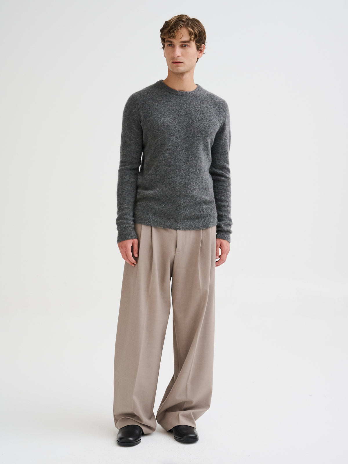 Maglia in cashmere e seta