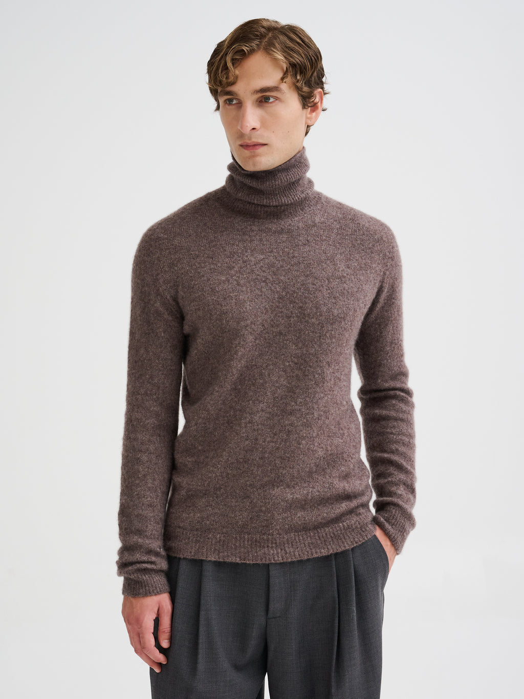 Dolcevita in cashmere e seta