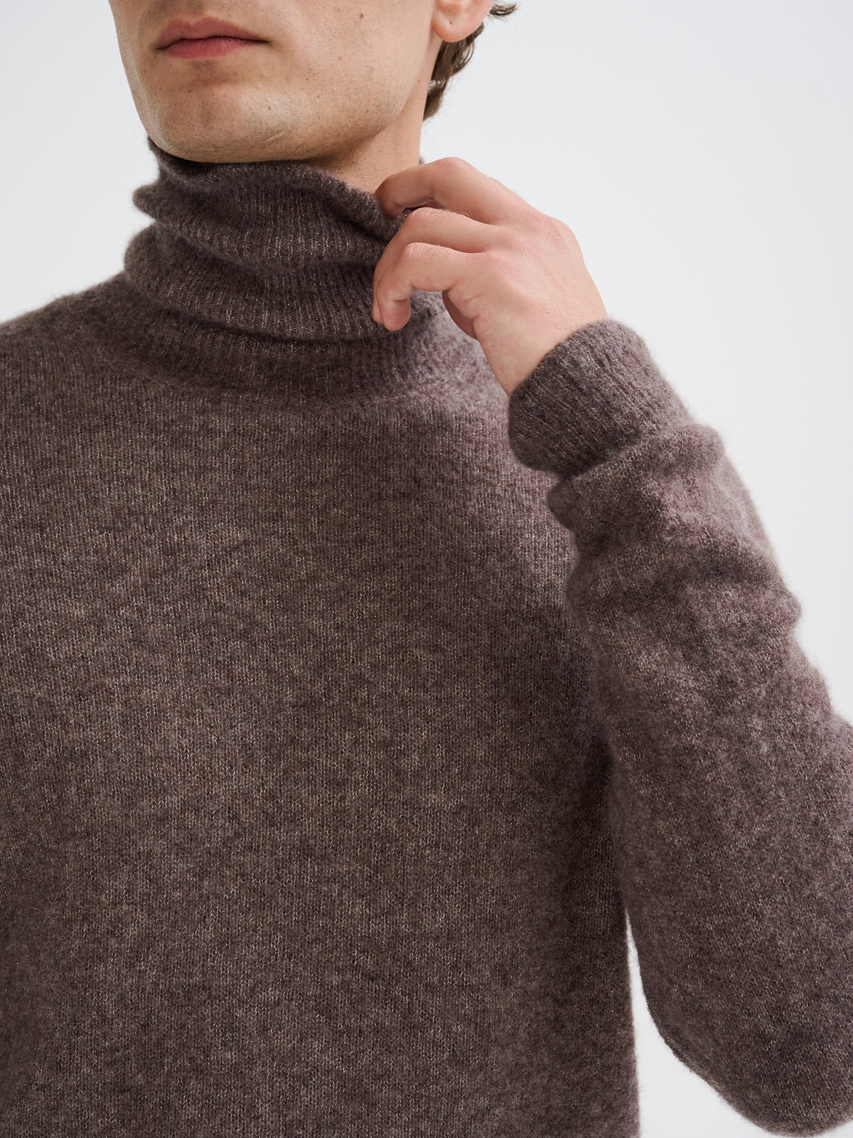 Dolcevita in cashmere e seta
