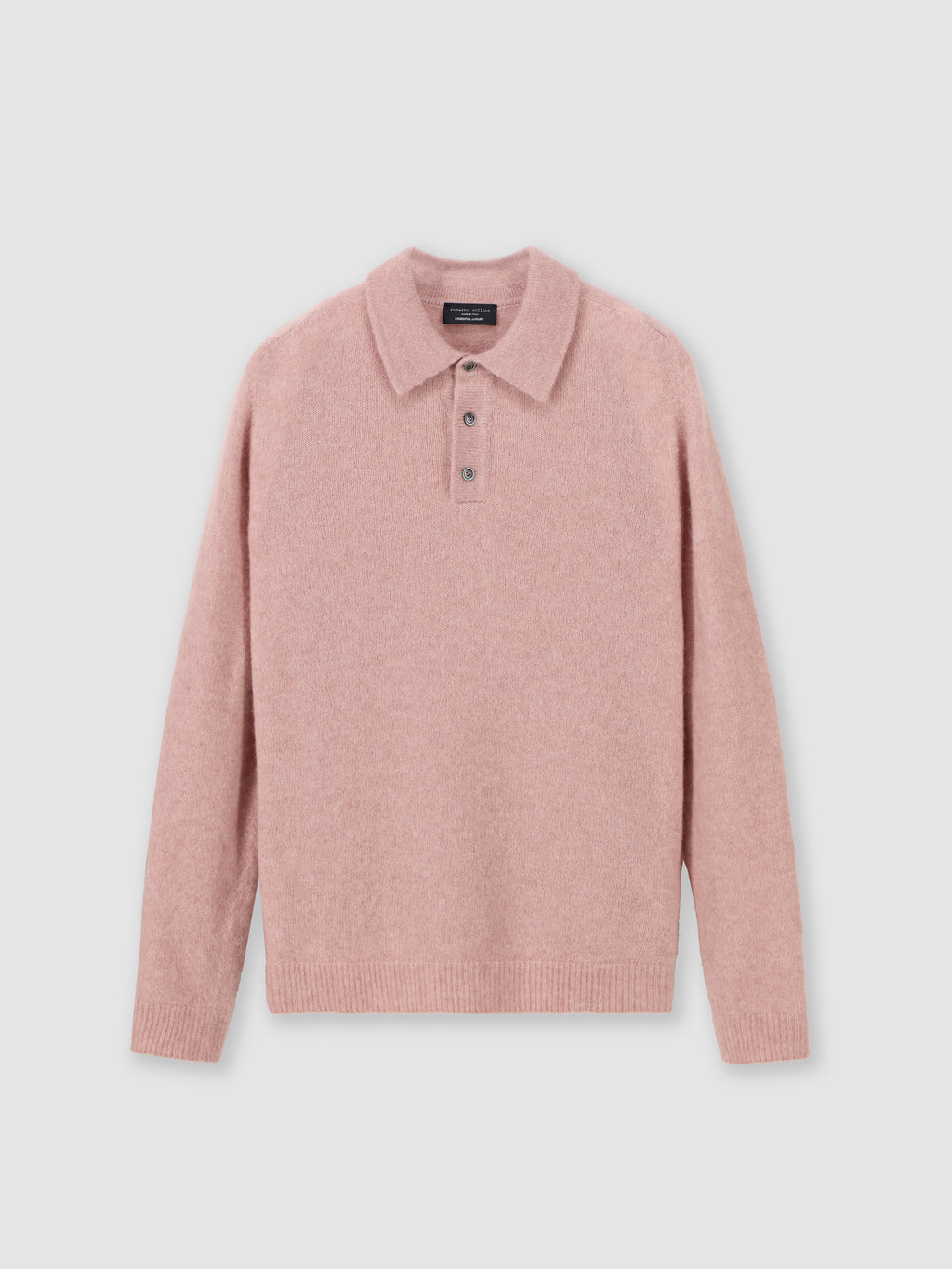 Polo in cashmere e seta