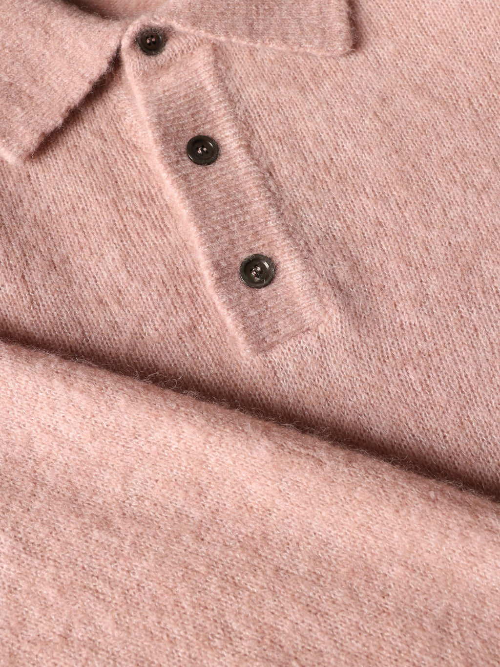 Polo in cashmere e seta