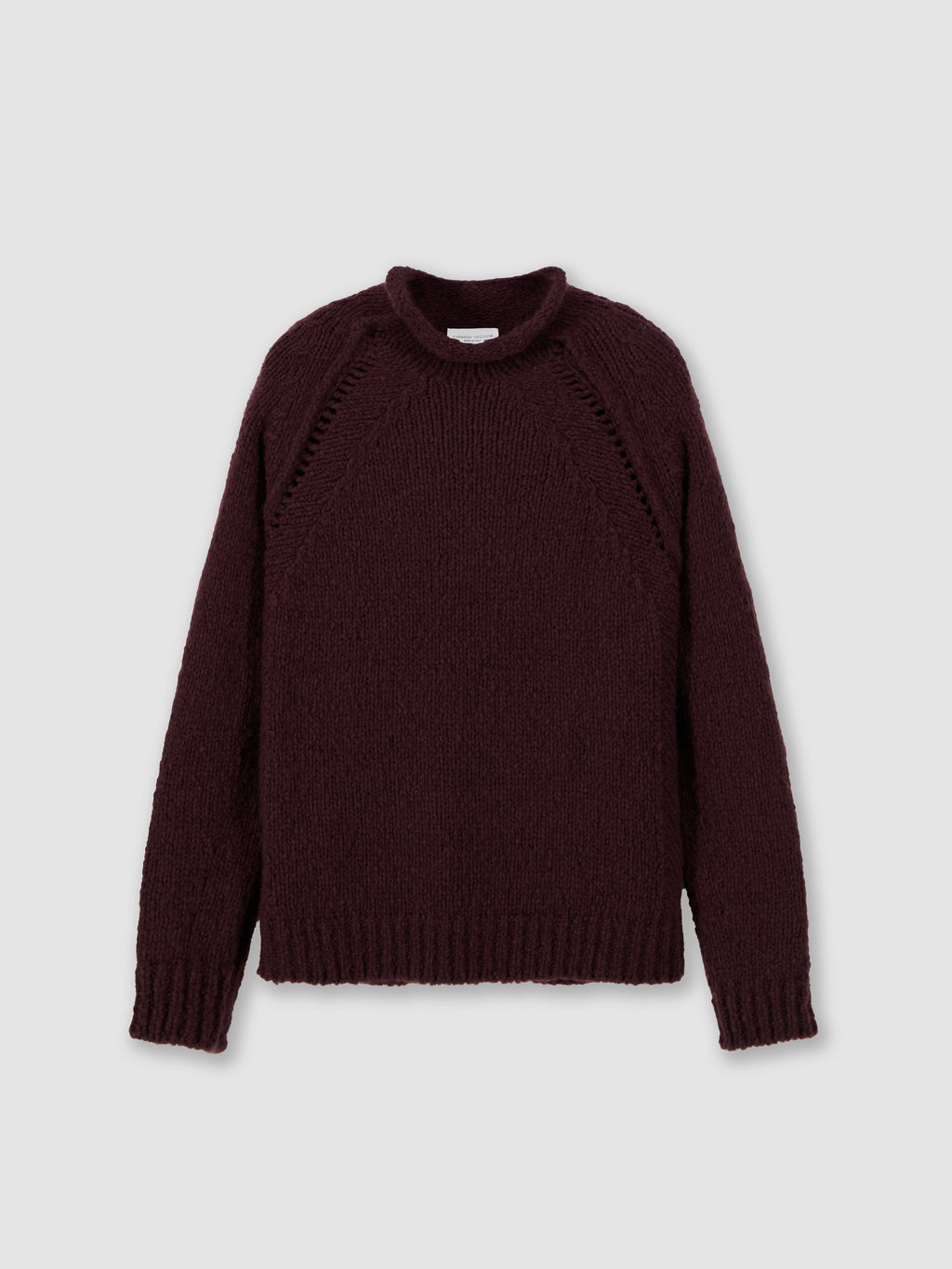 Lupetto in cashmere e seta