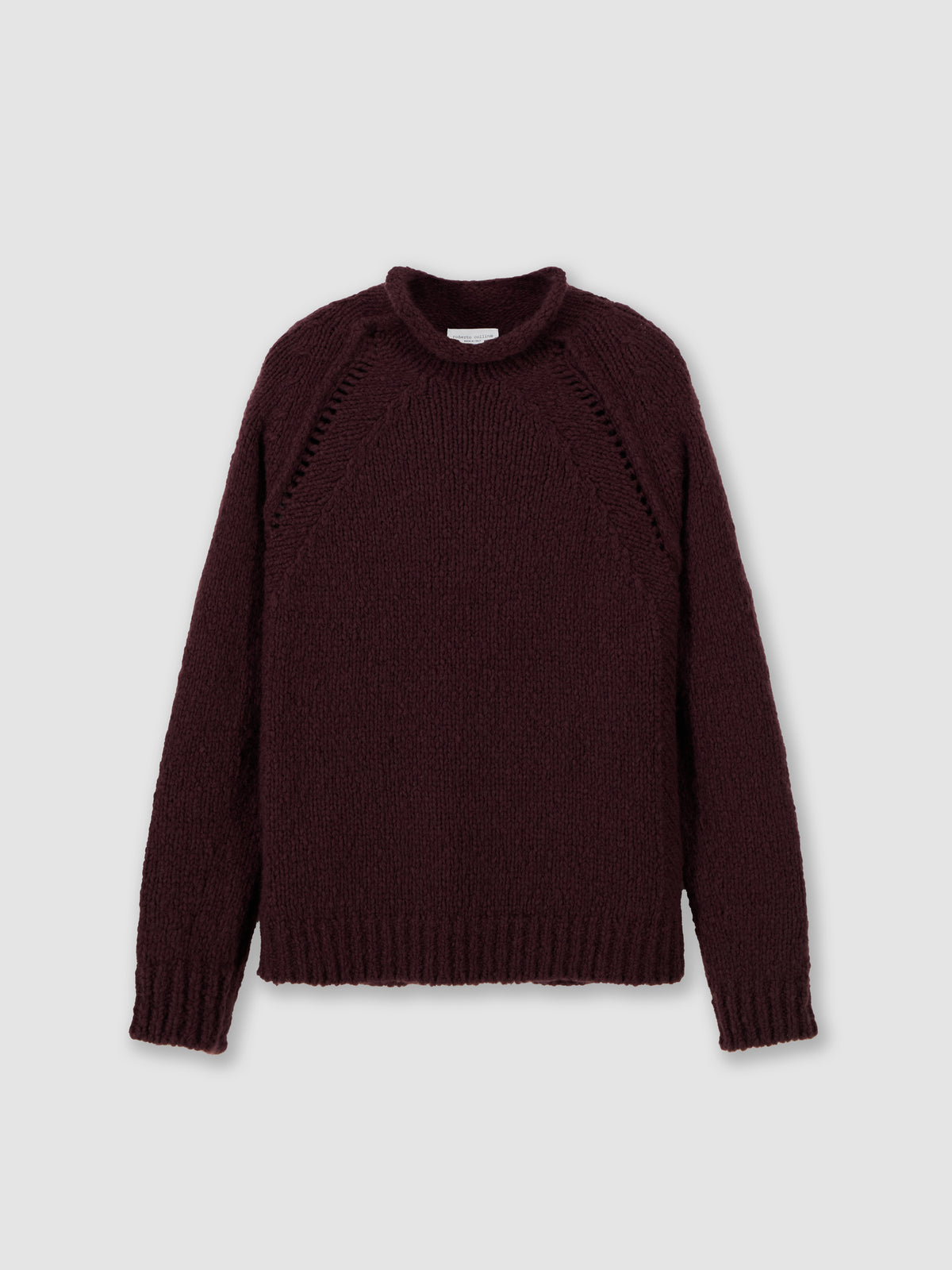 Lupetto in cashmere e seta