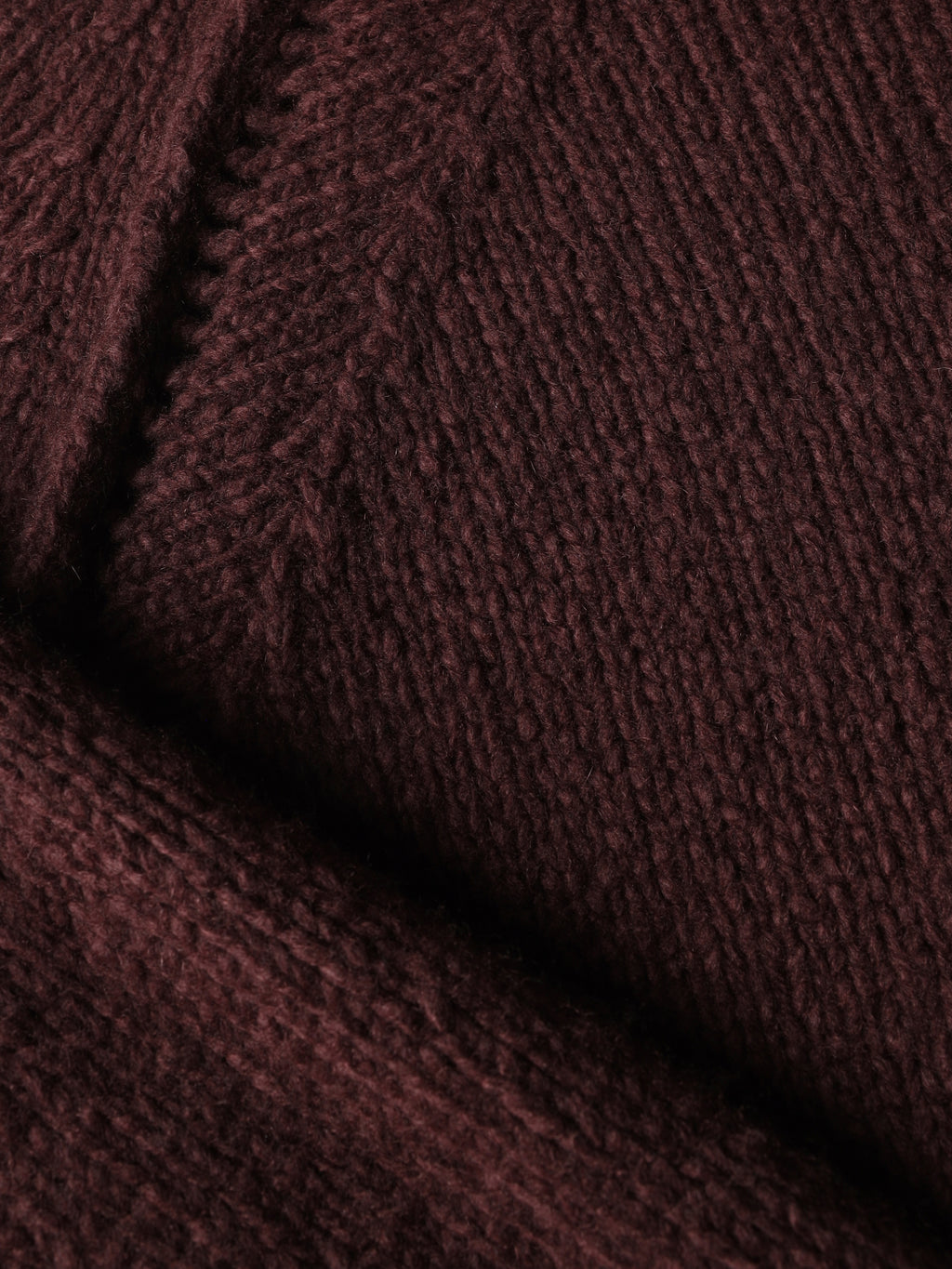 Lupetto in cashmere e seta