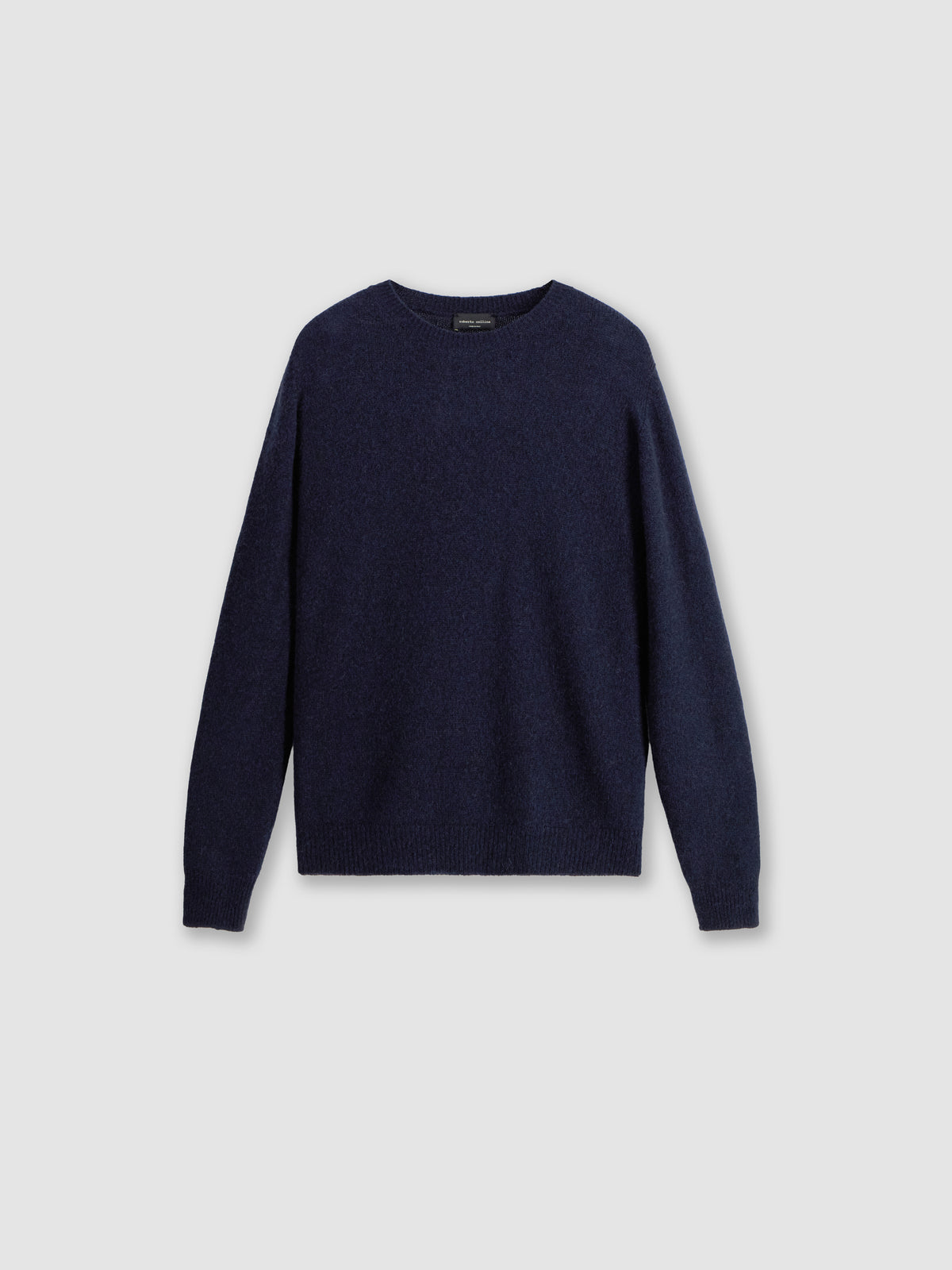 Maglia in lana e cammello