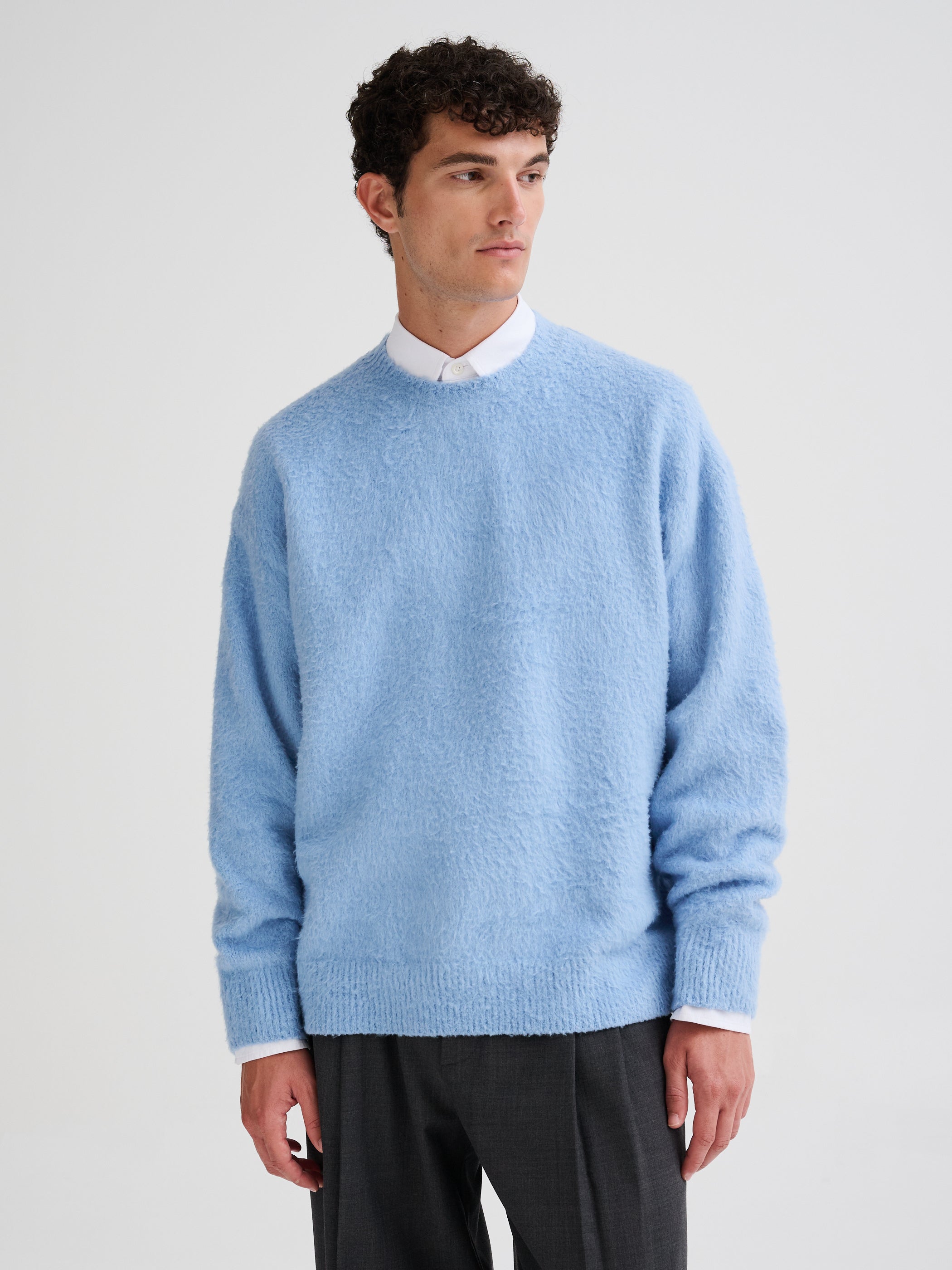Maglia brushed oversize