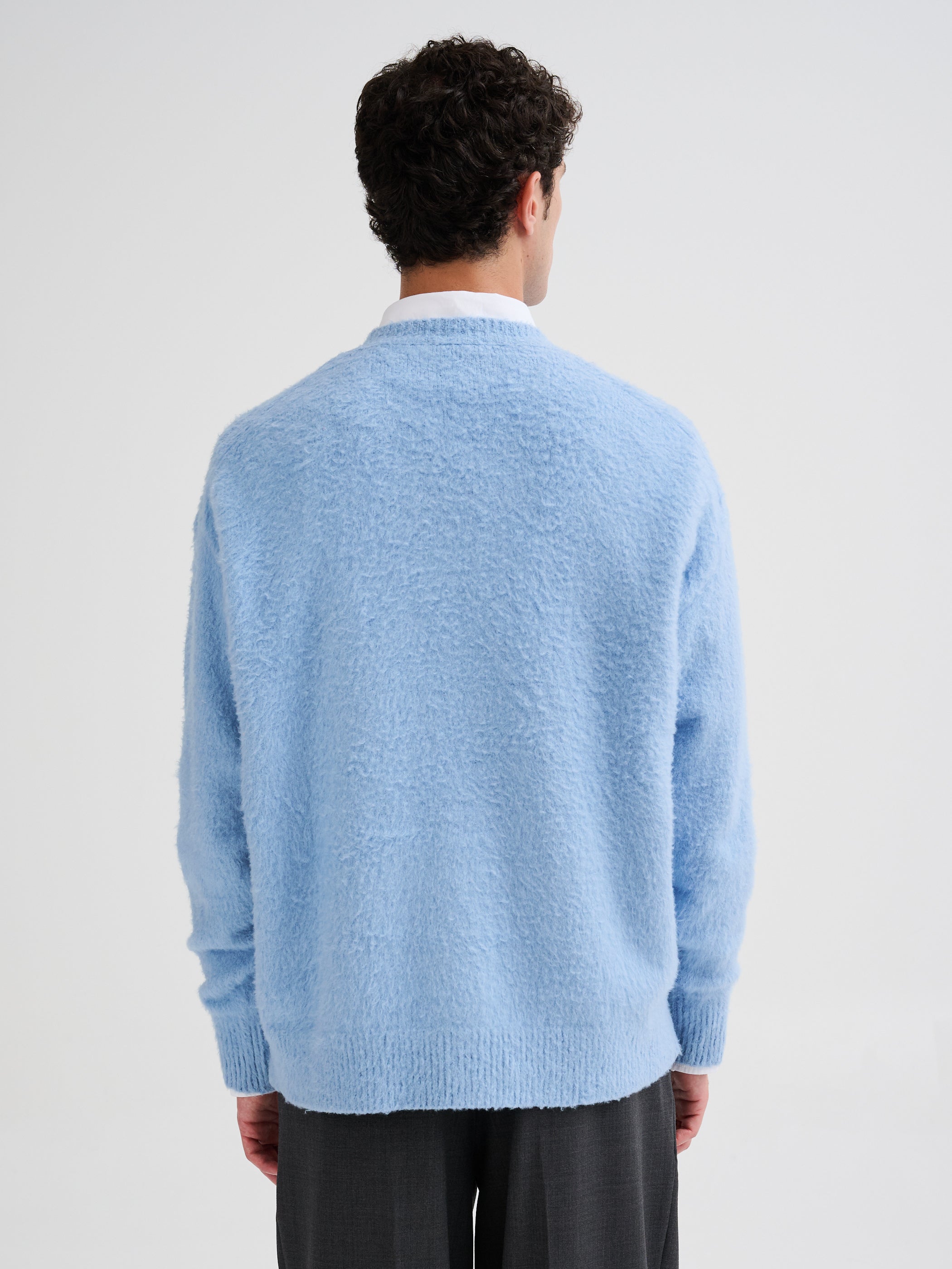 Maglia brushed oversize