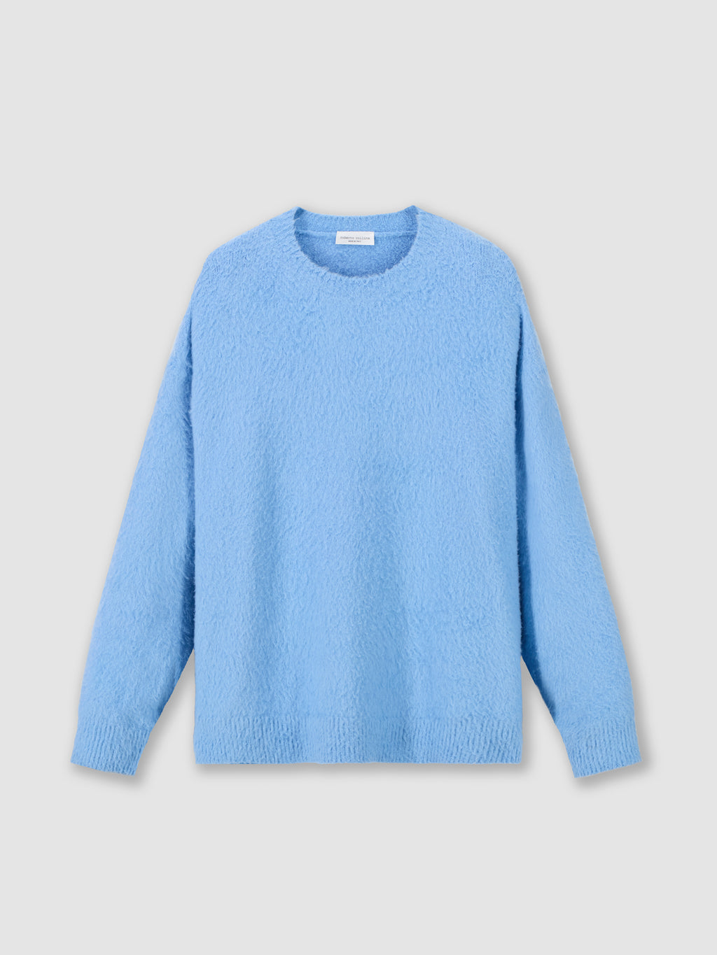 Maglia brushed oversize