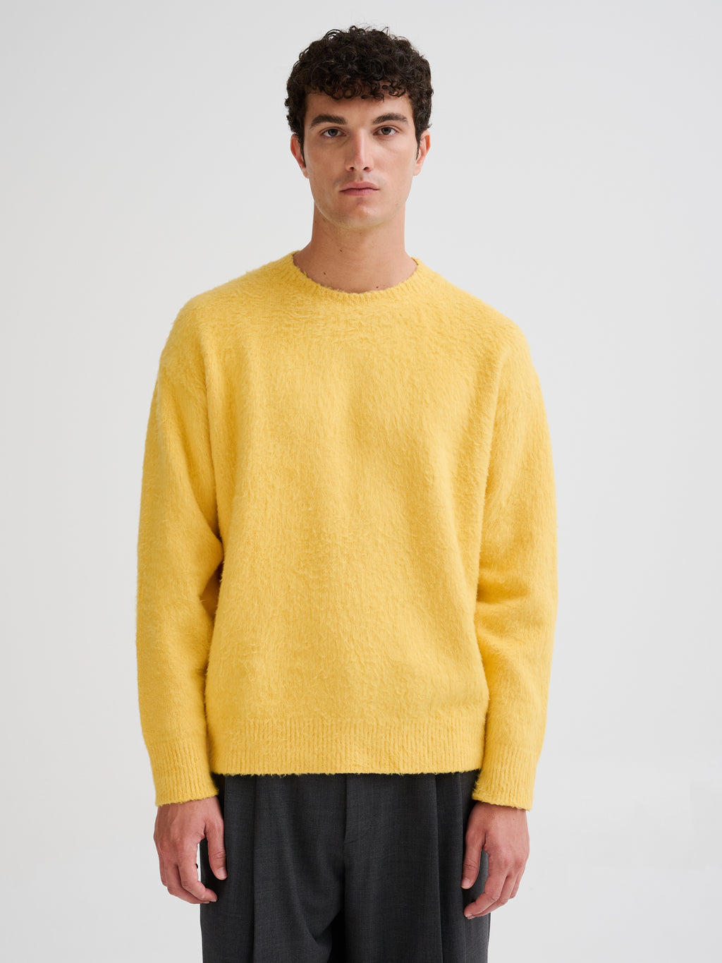 Maglia brushed oversize