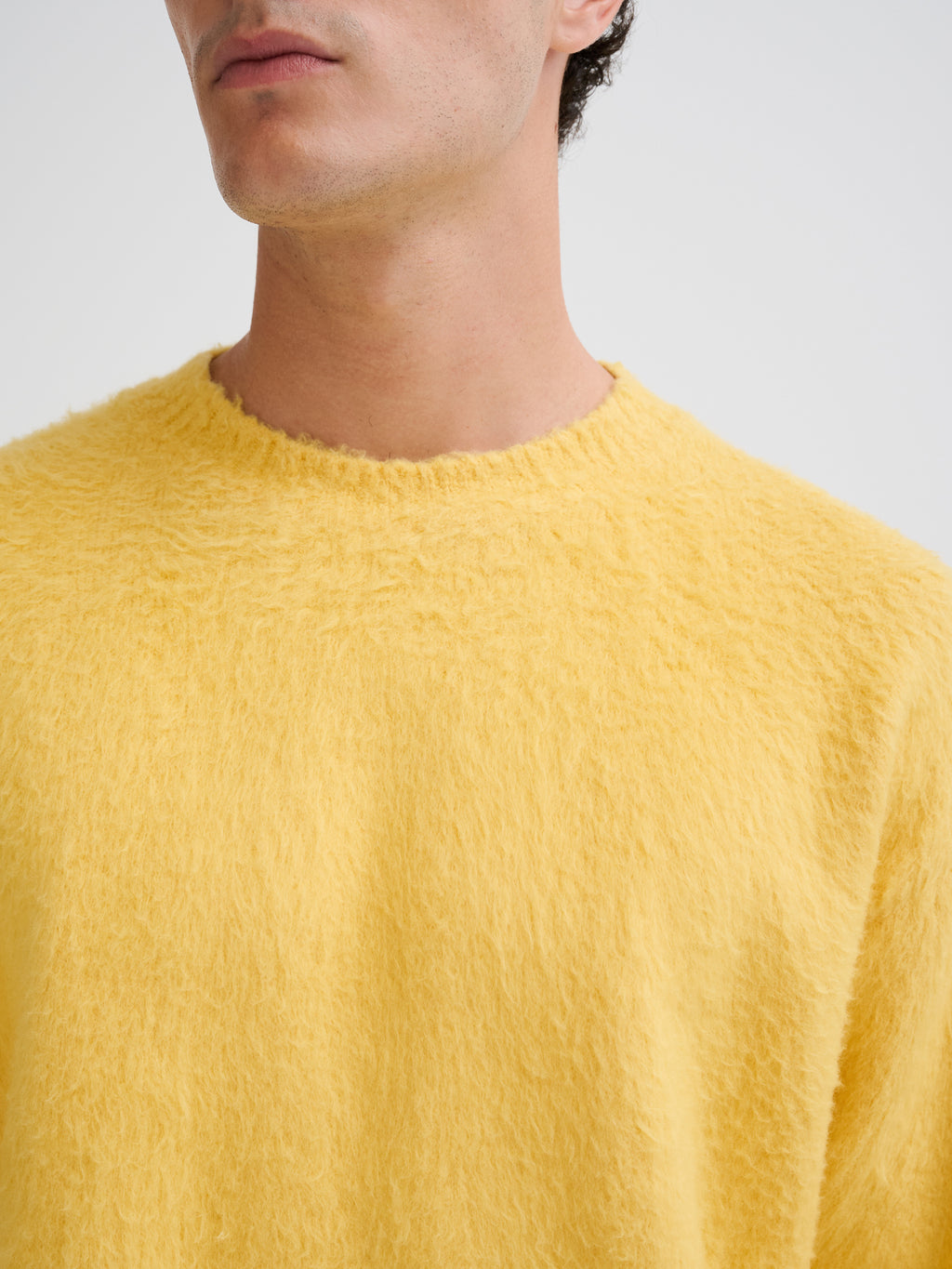 Maglia brushed oversize