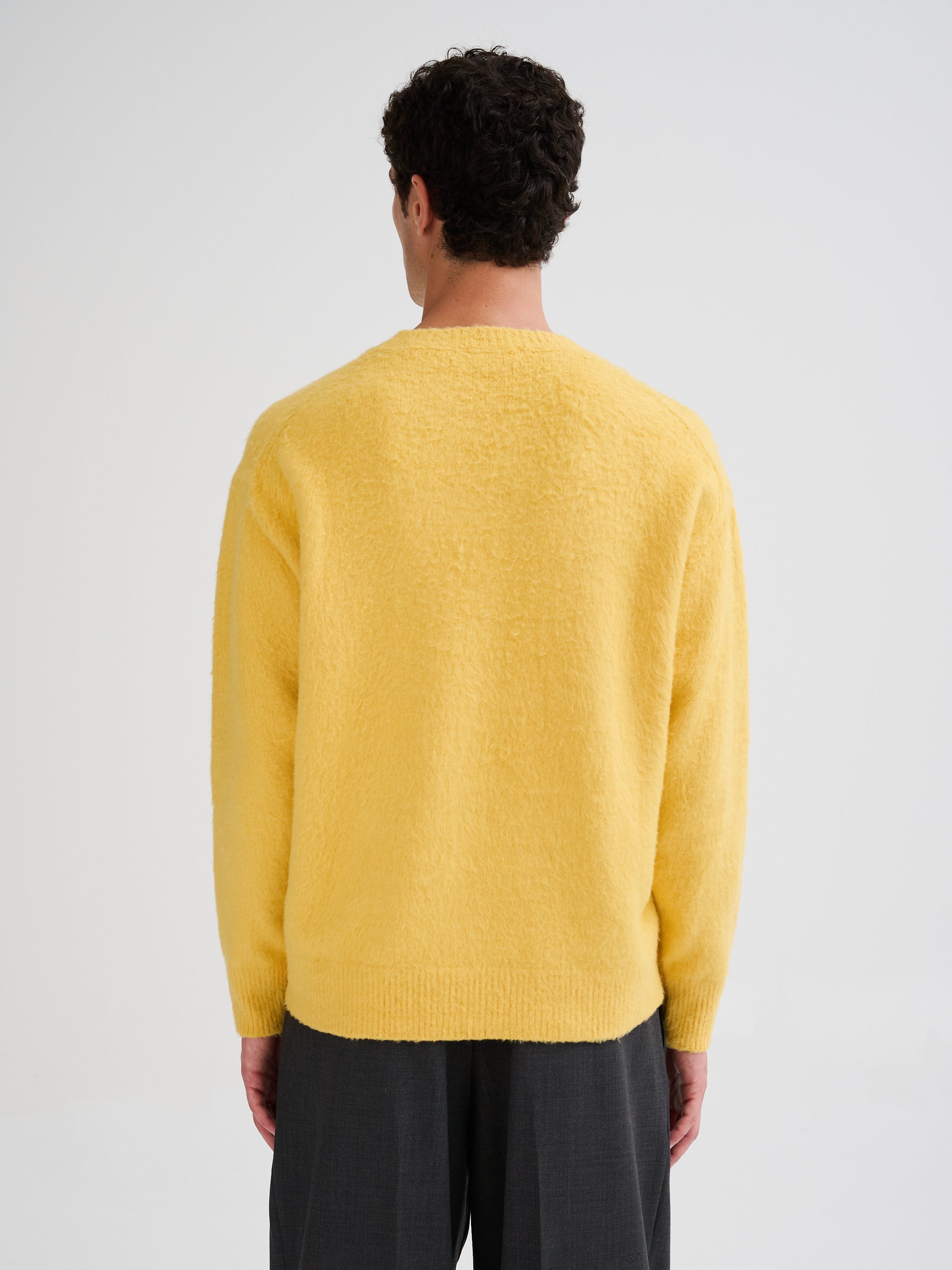 Maglia brushed oversize