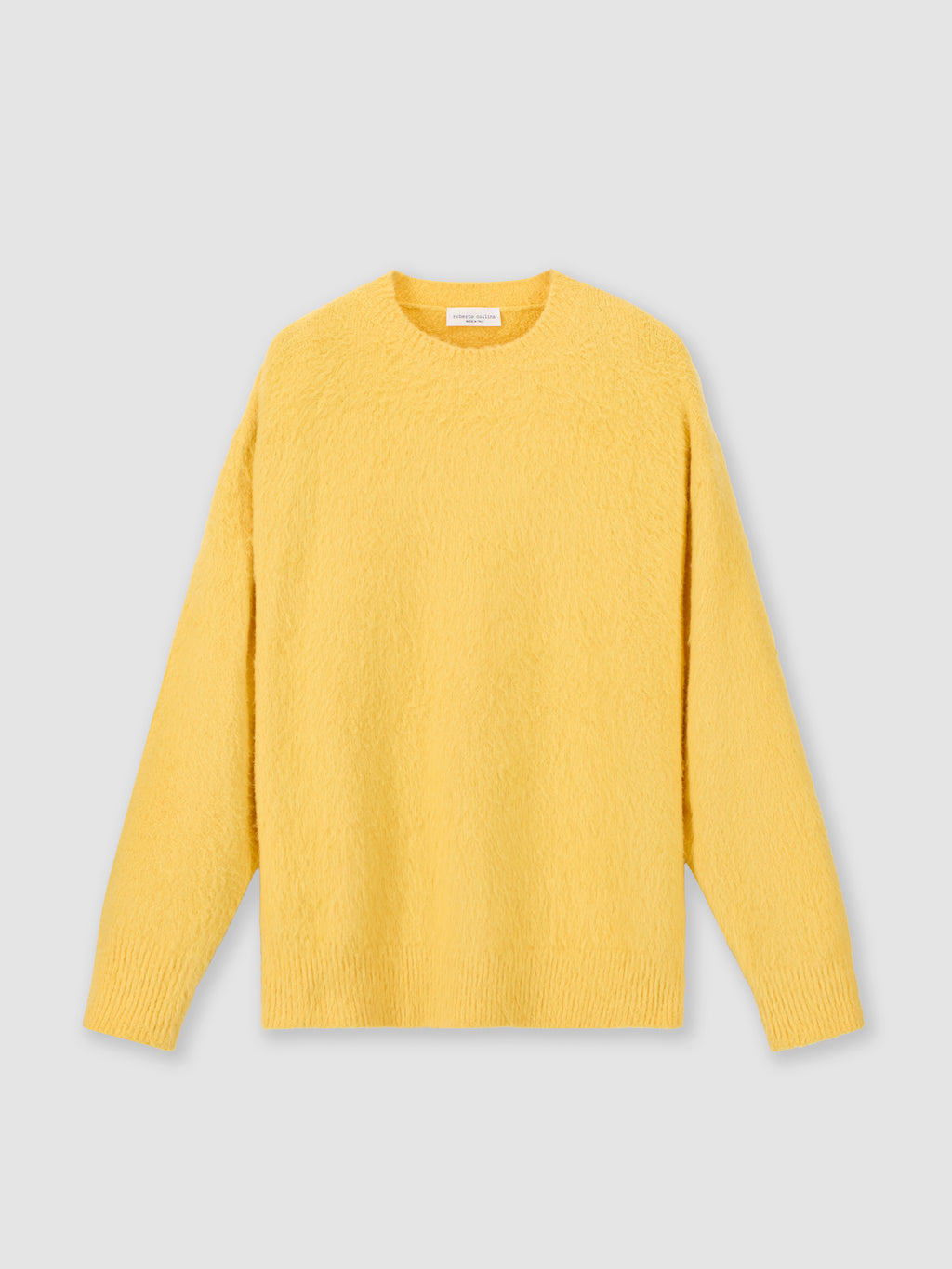 Maglia brushed oversize