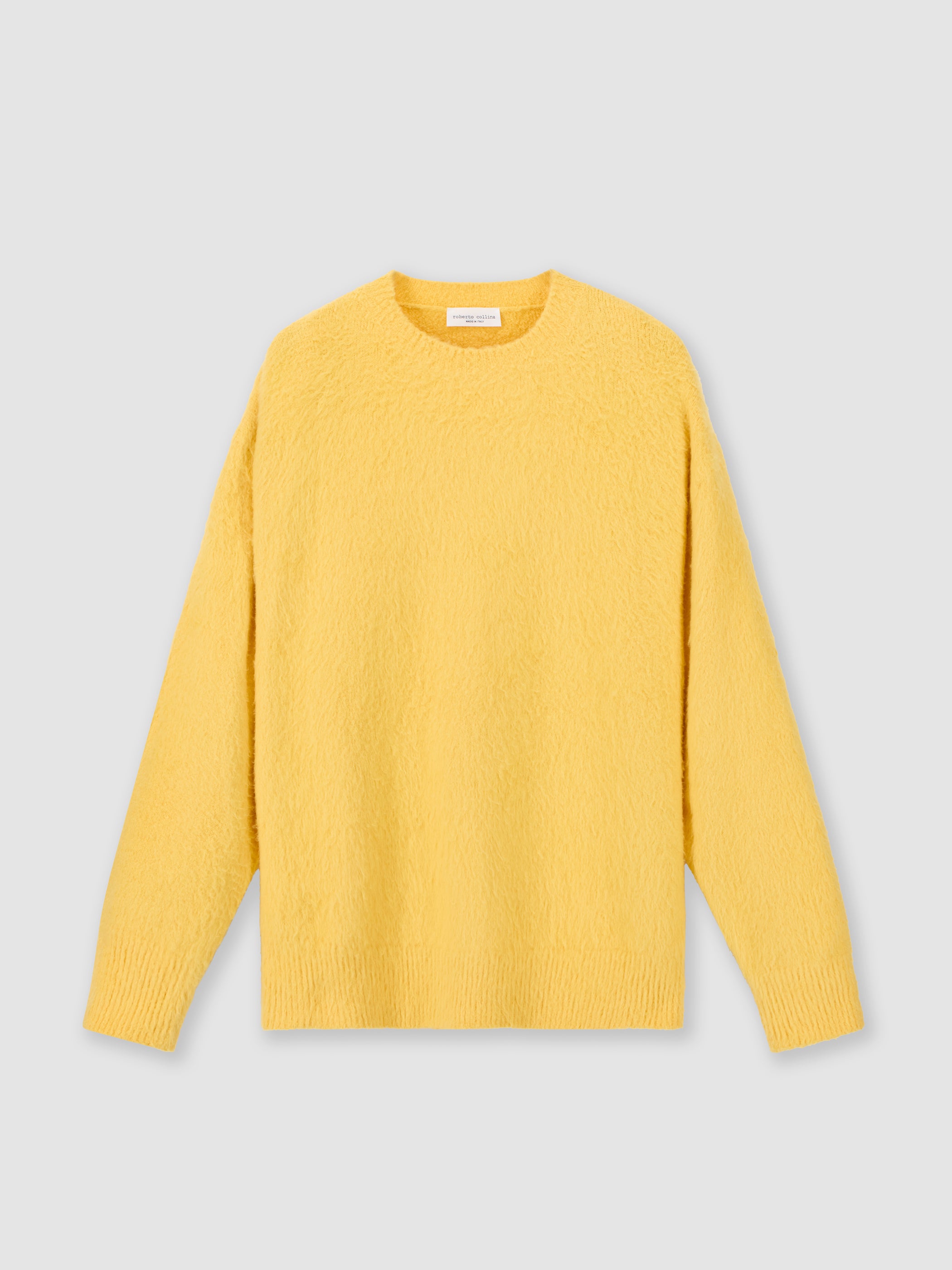Maglia brushed oversize