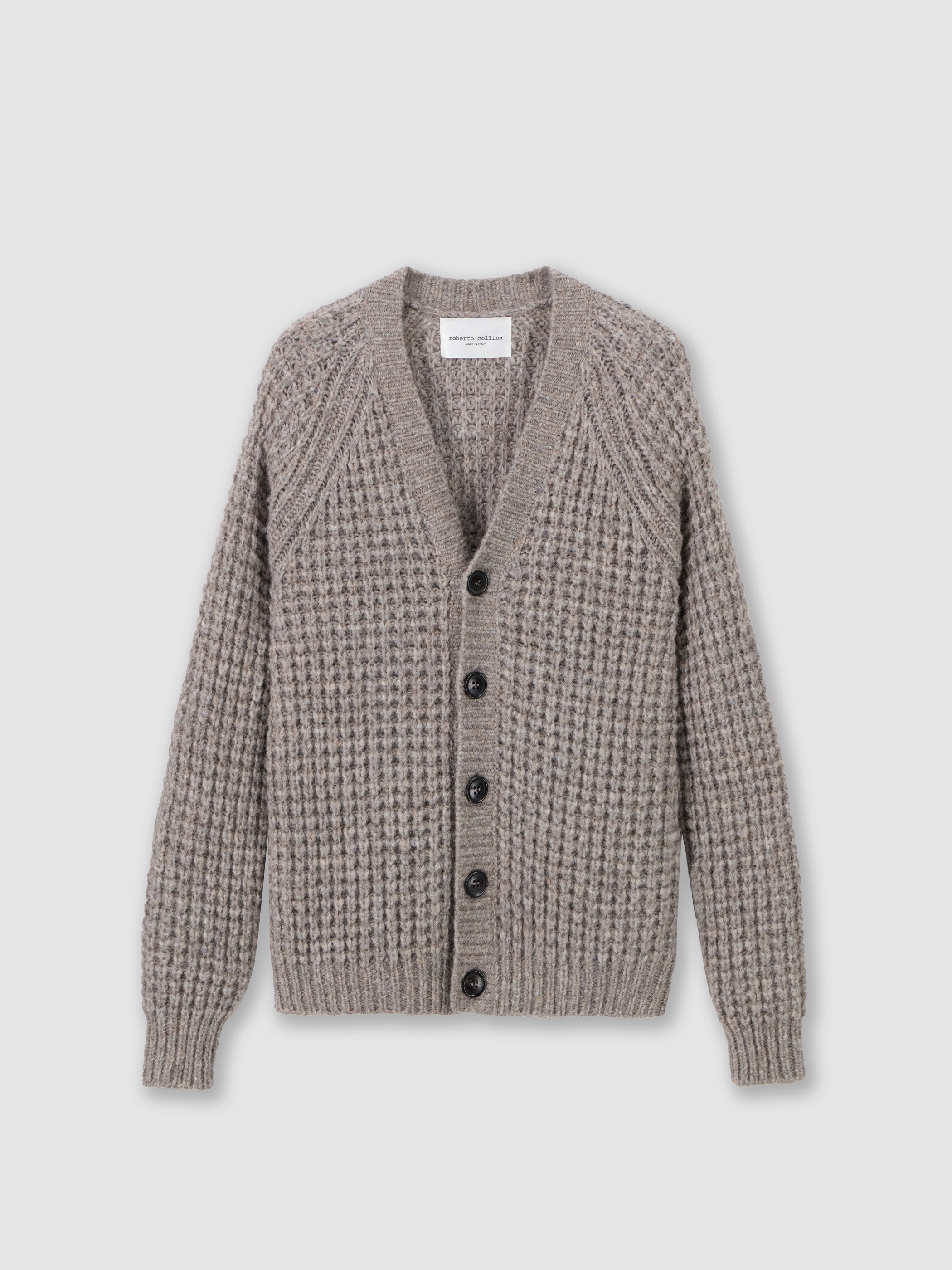 Cardigan in alpaca