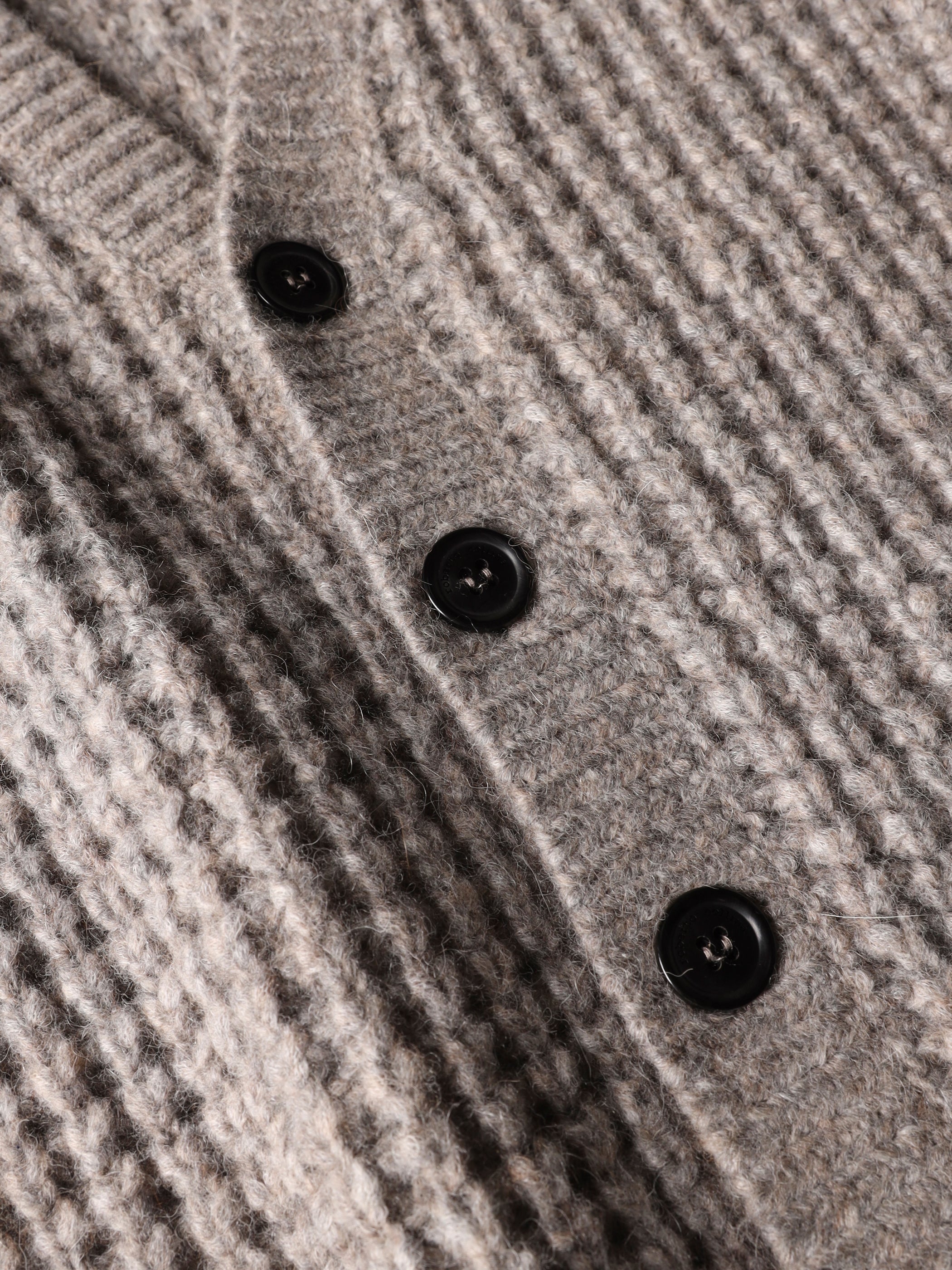Cardigan in alpaca