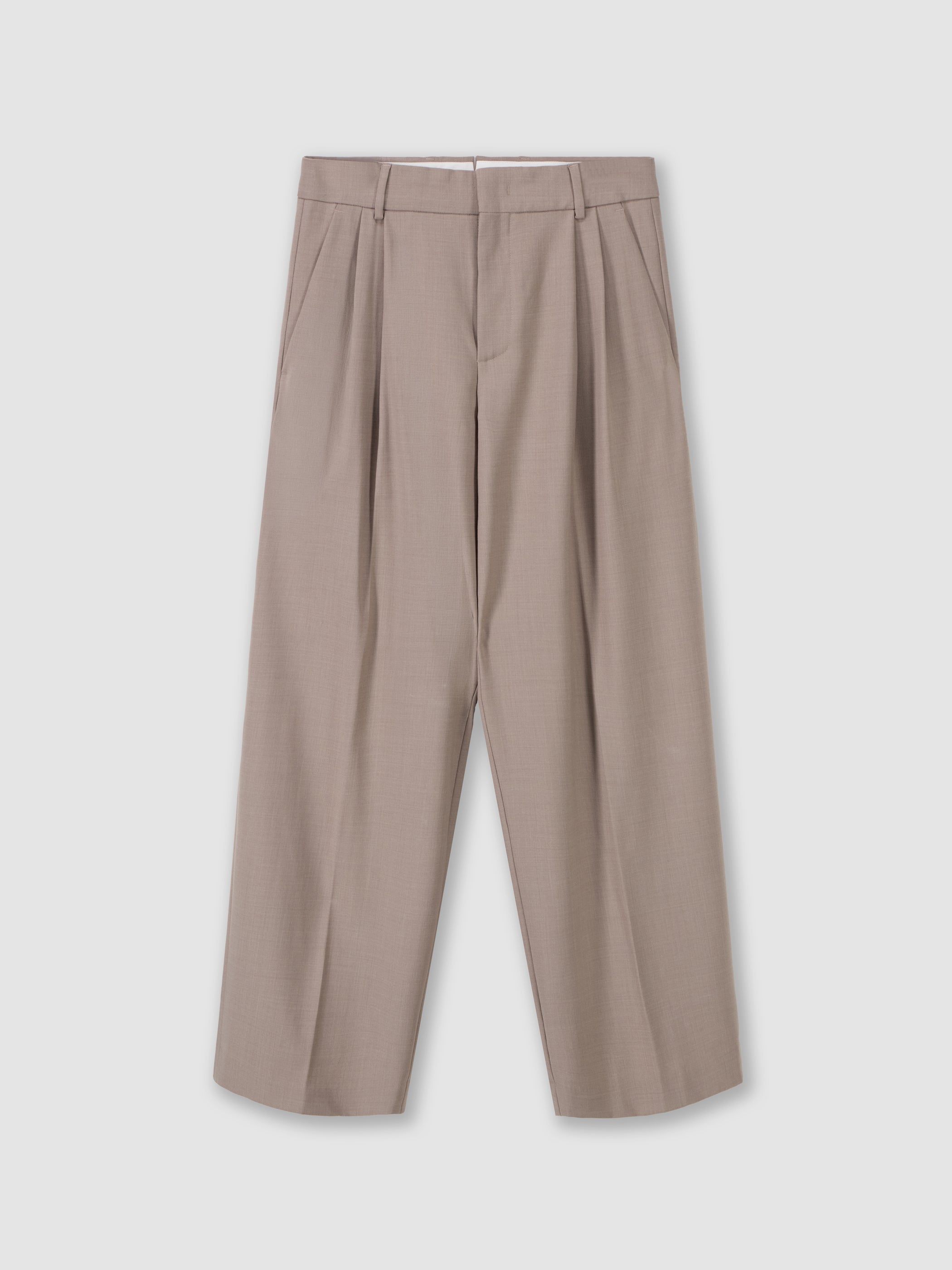 Pantalone sartoriale con pinces
