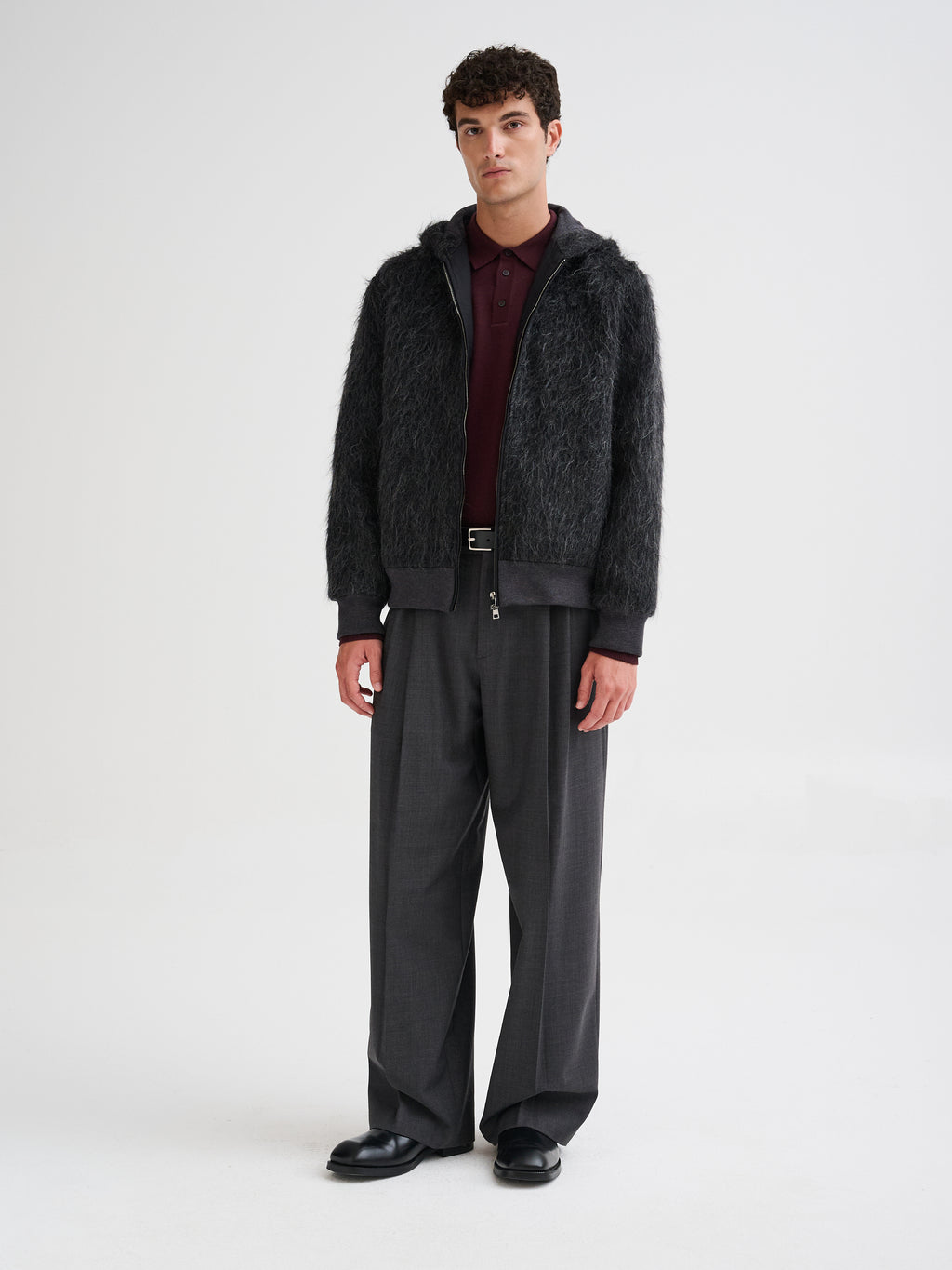 Pantalone sartoriale con pinces