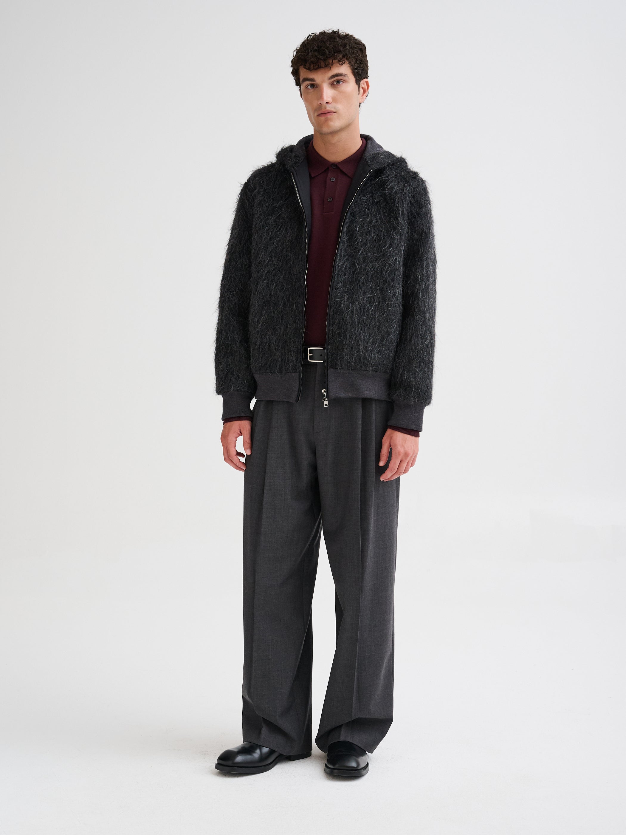 Pantalone sartoriale con pinces