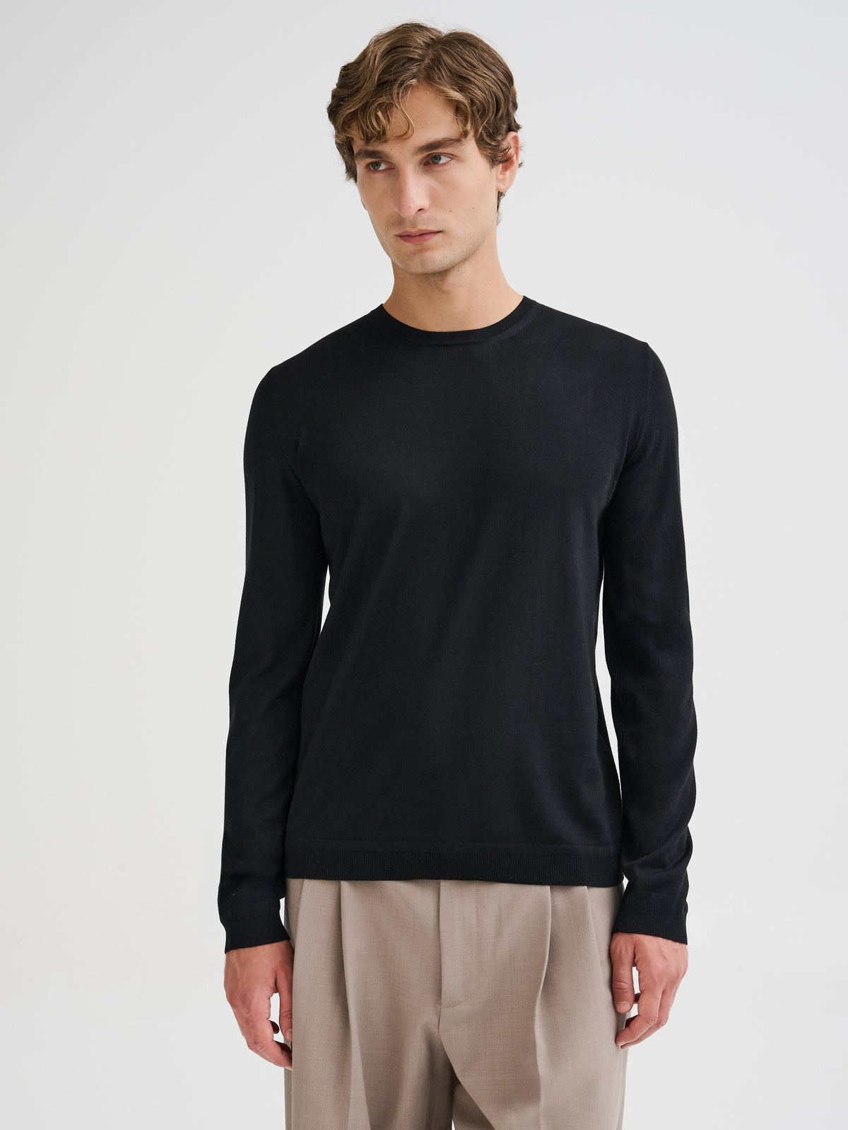Maglia in lana merino Slowool®