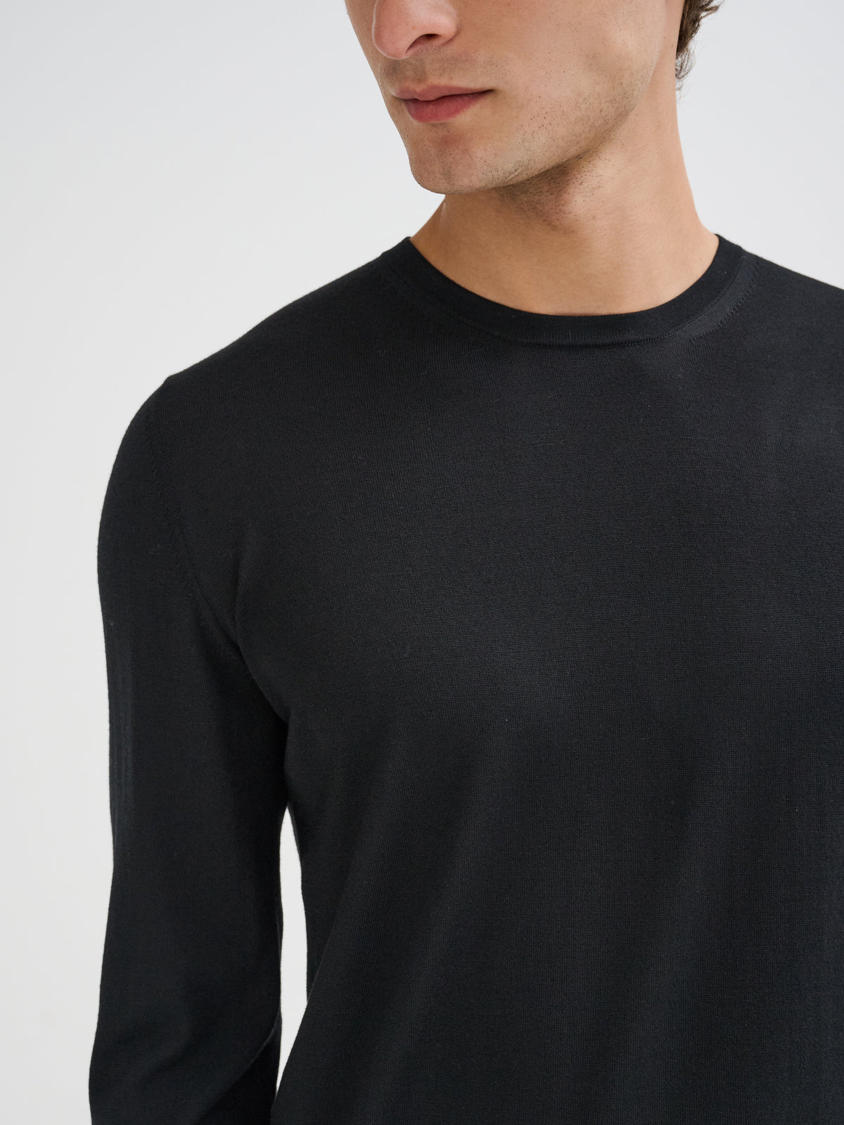 Maglia in lana merino Slowool®