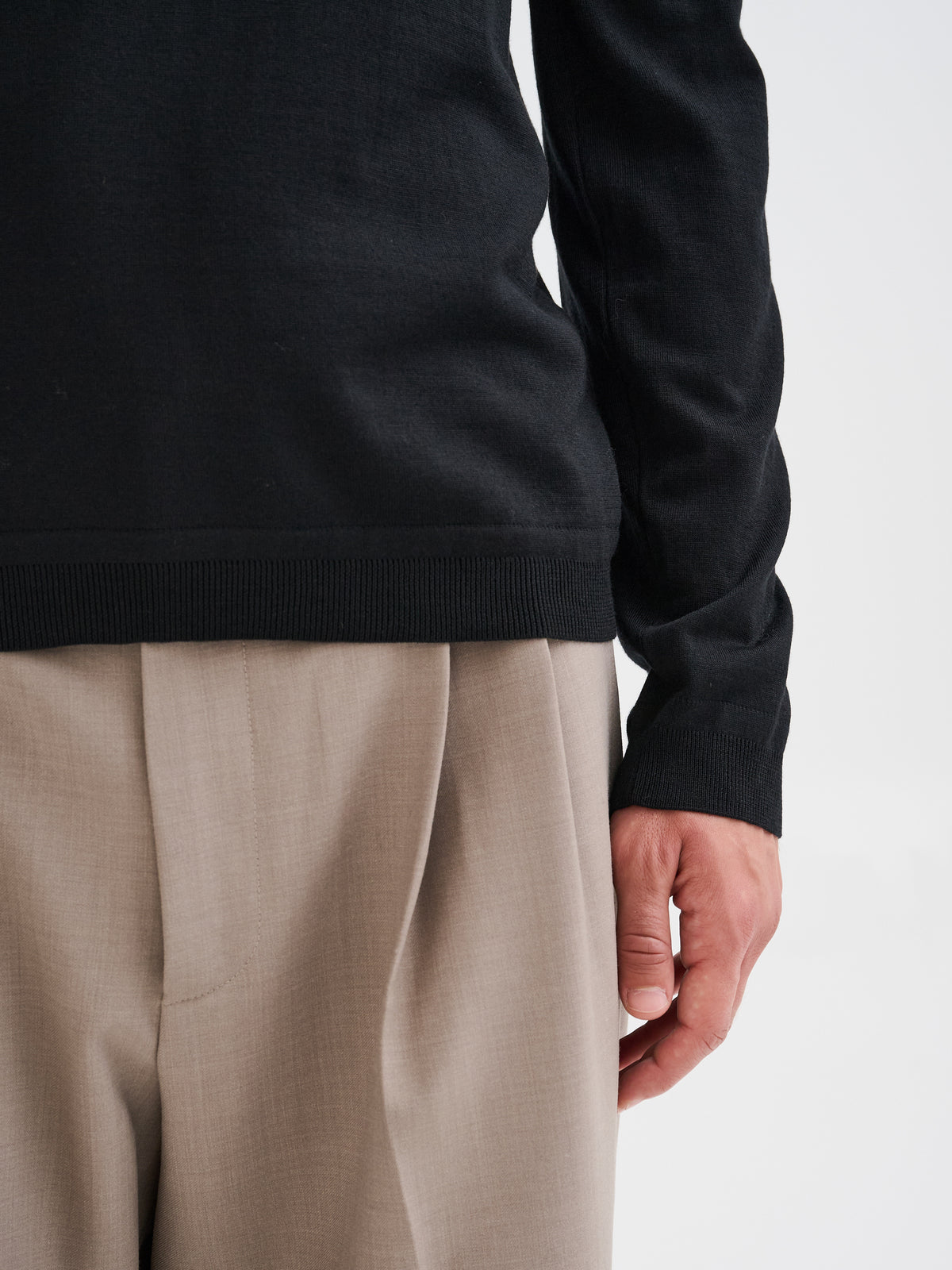 Maglia in lana merino Slowool®
