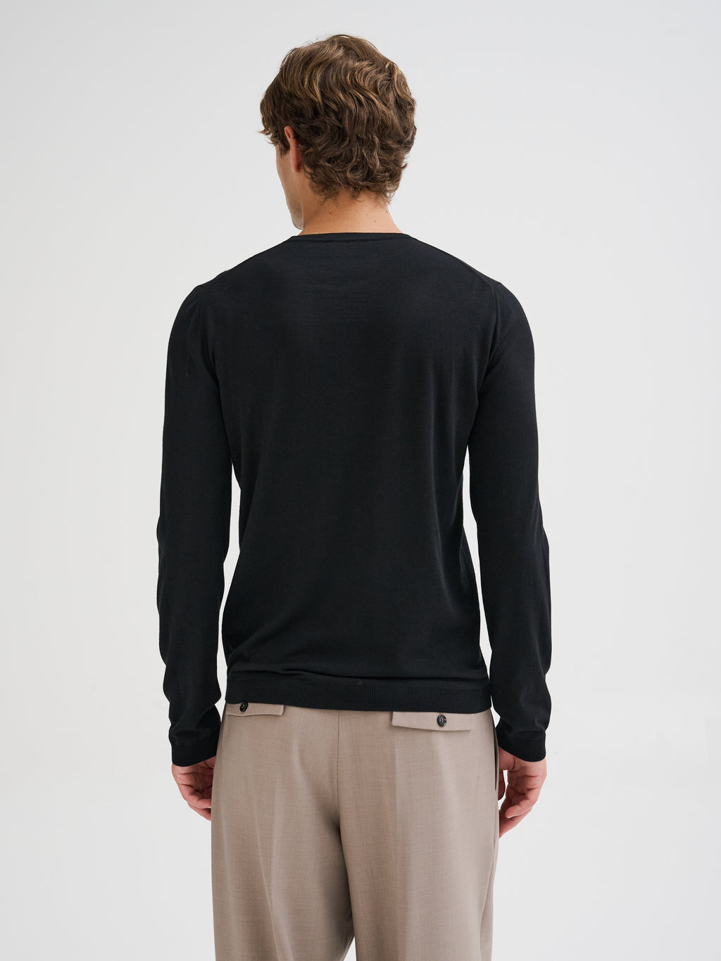 Maglia in lana merino Slowool®