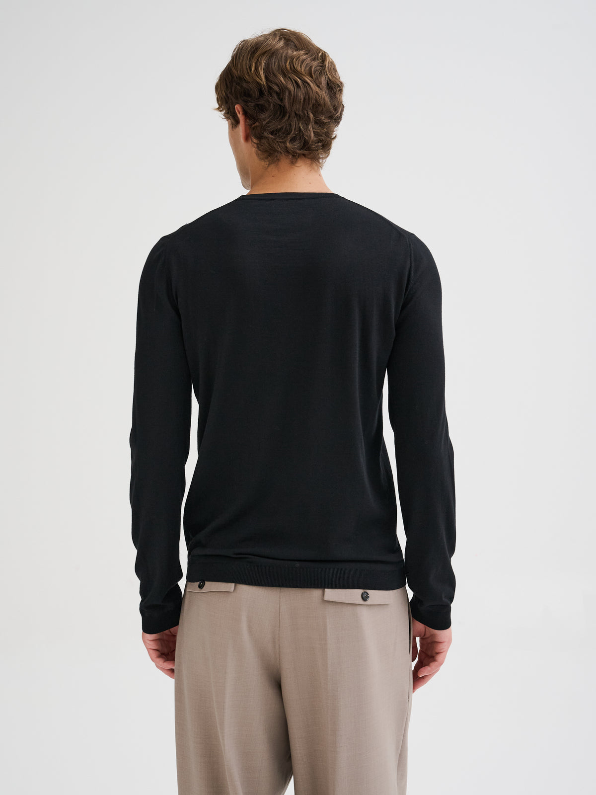 Maglia in lana merino Slowool®