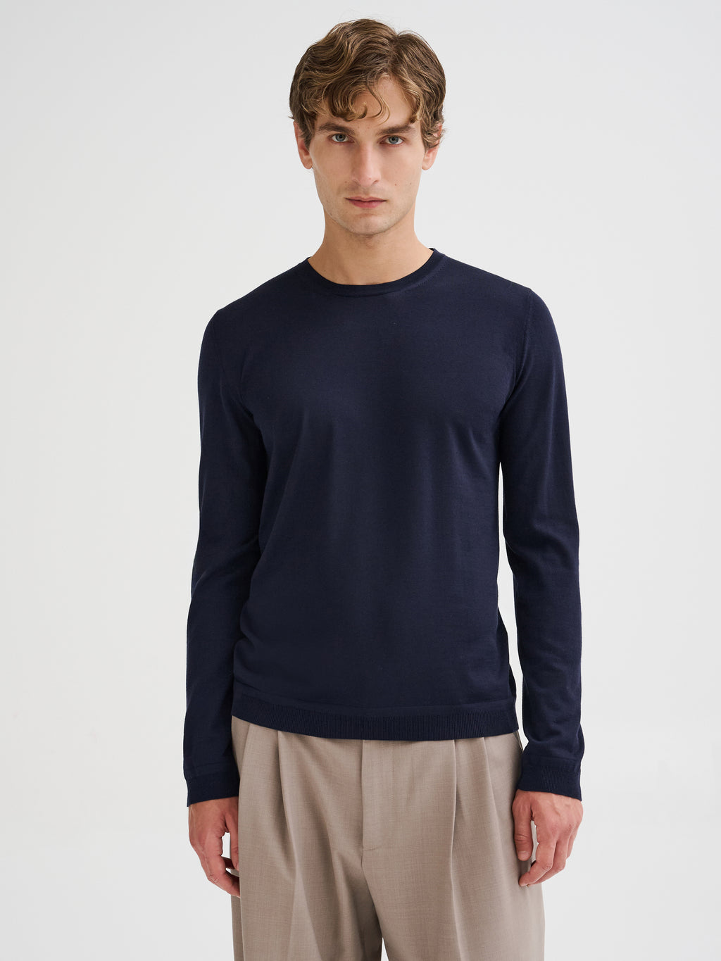 Maglia in lana merino Slowool®