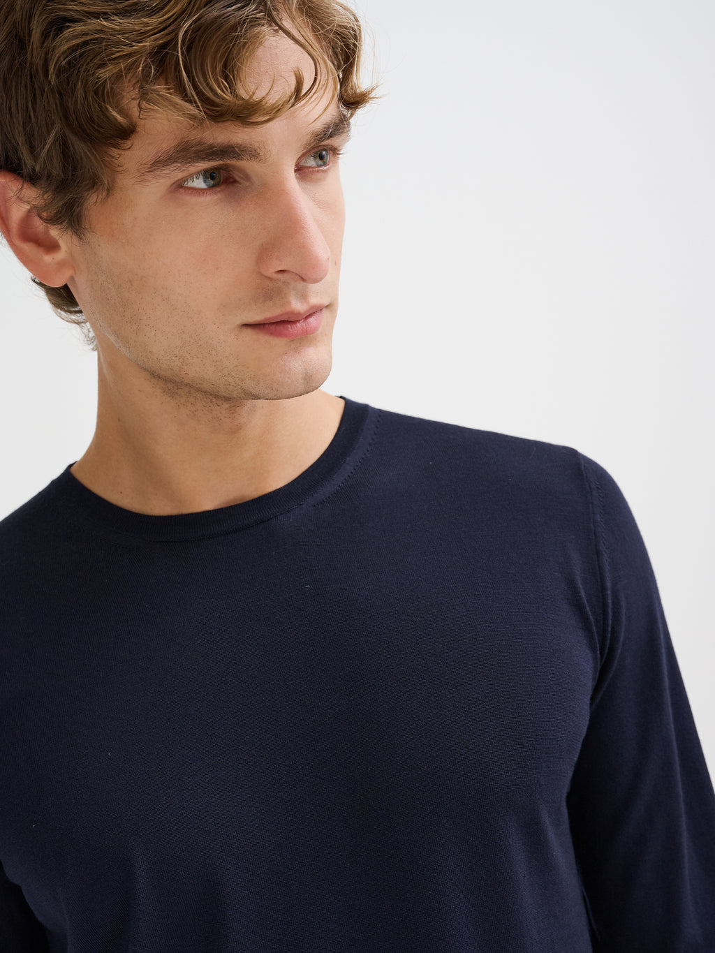 Maglia in lana merino Slowool®
