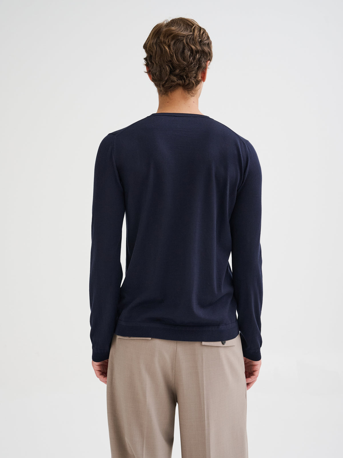 Maglia in lana merino Slowool®