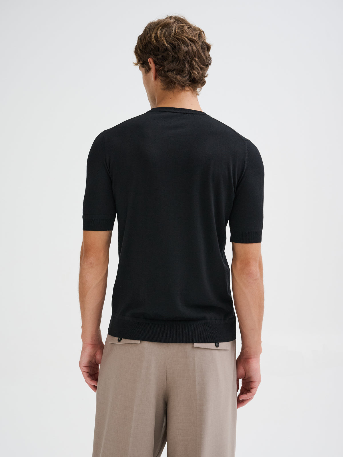 T-shirt in lana merino Slowool®