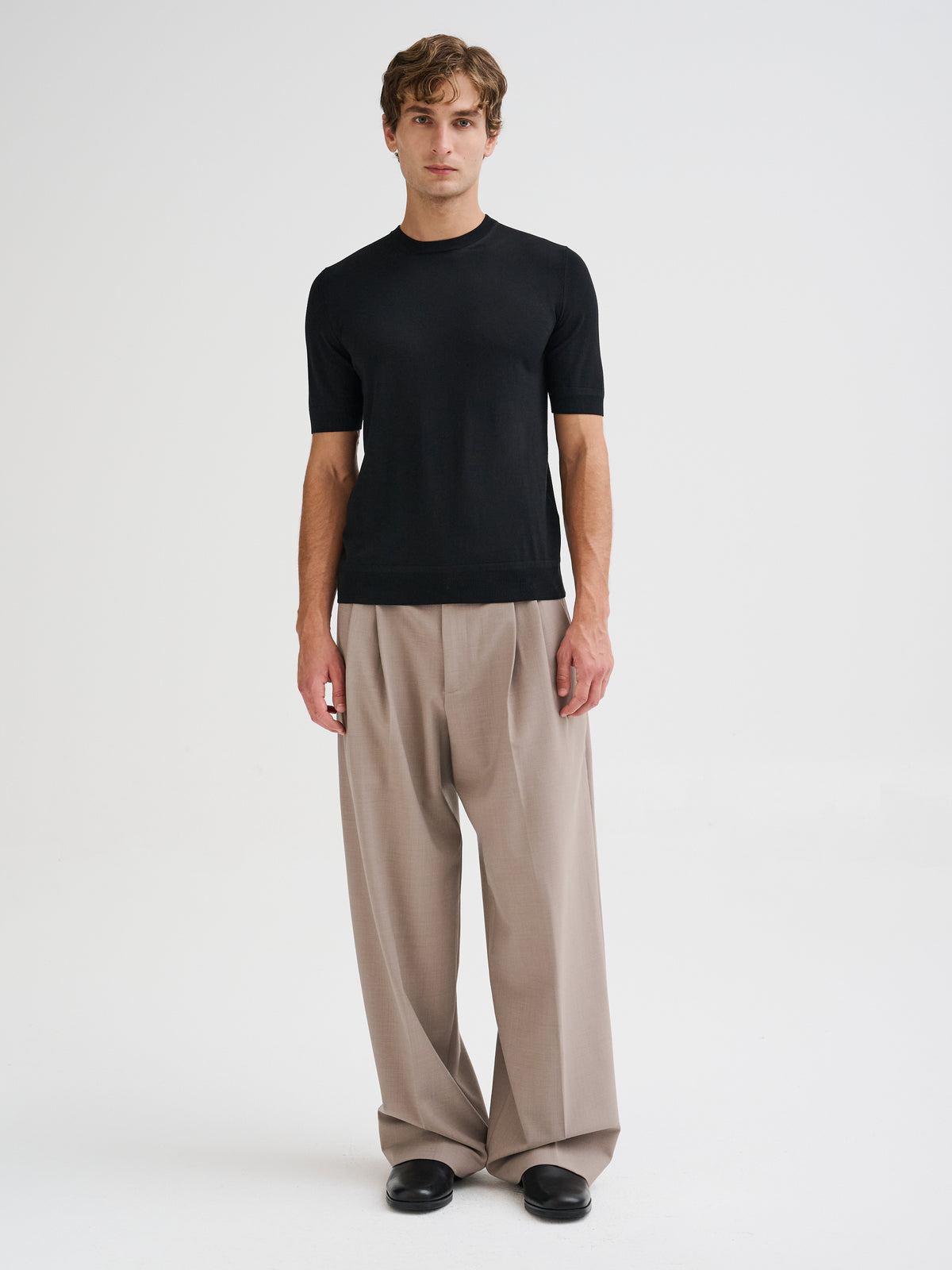 T-shirt in lana merino Slowool®